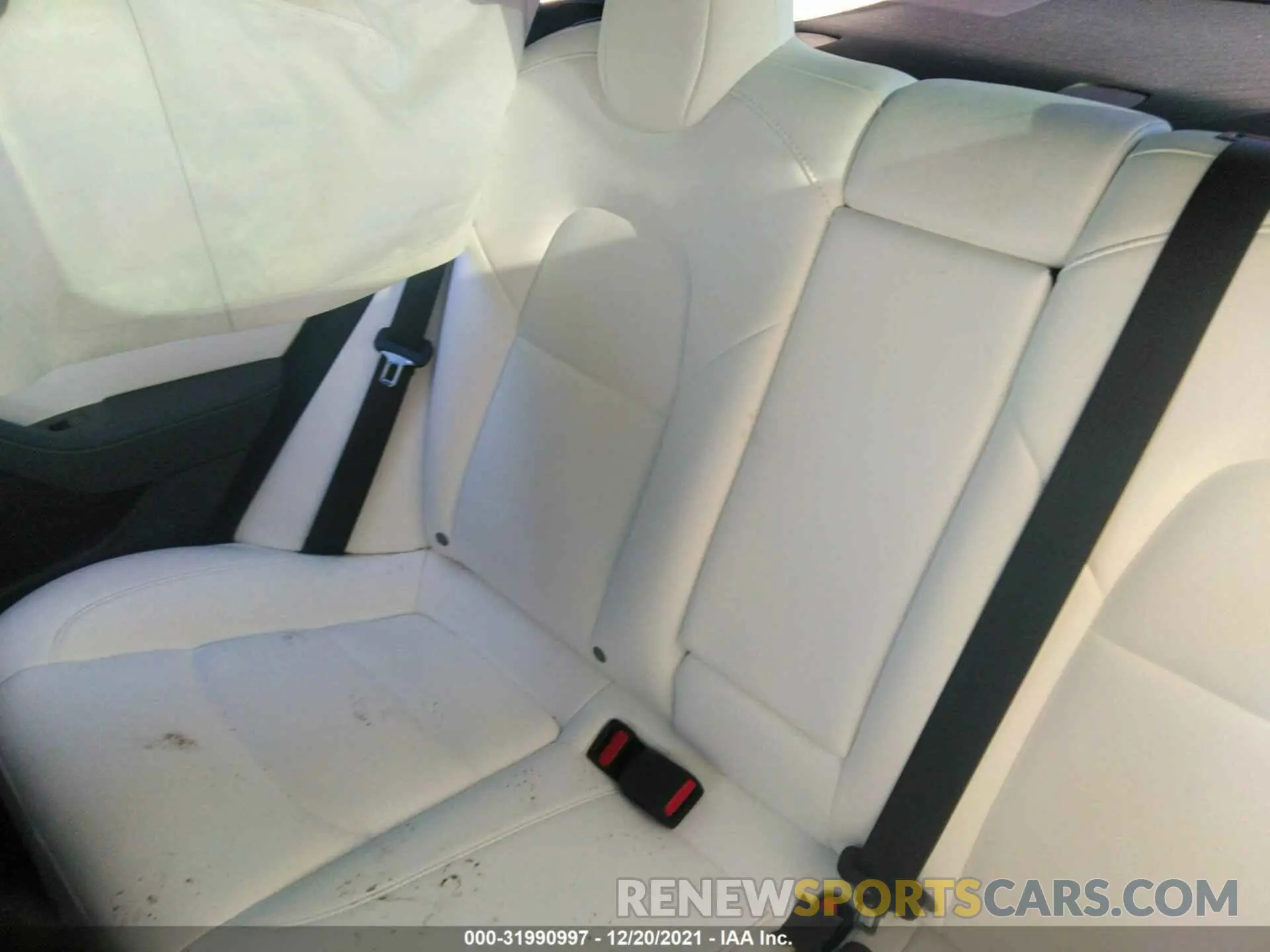 8 fotografías del automóvil dañado 5YJ3E1EC9LF719261 TESLA MODEL 3 2020