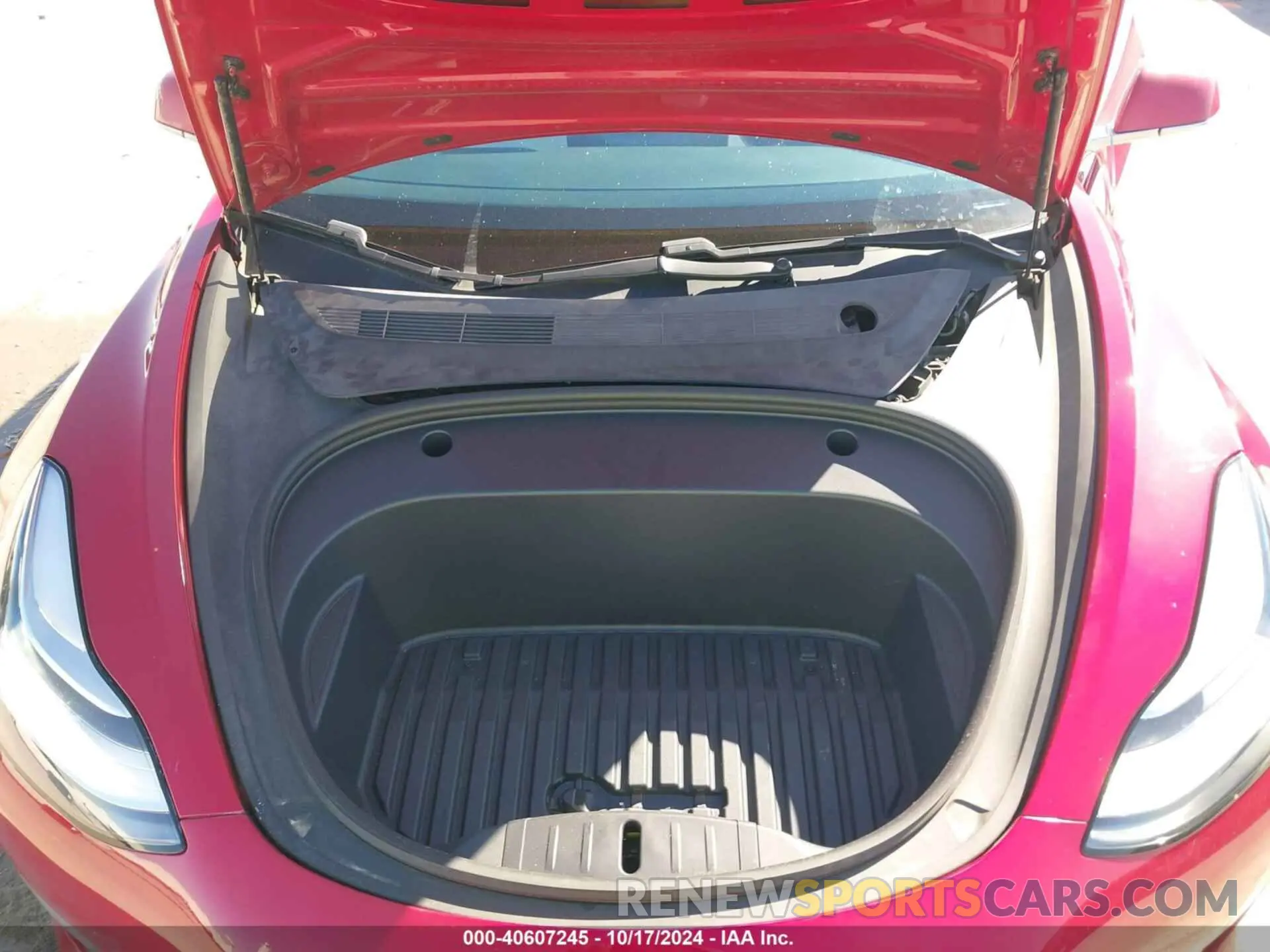 10 fotografías del automóvil dañado 5YJ3E1EC9LF784644 TESLA MODEL 3 2020