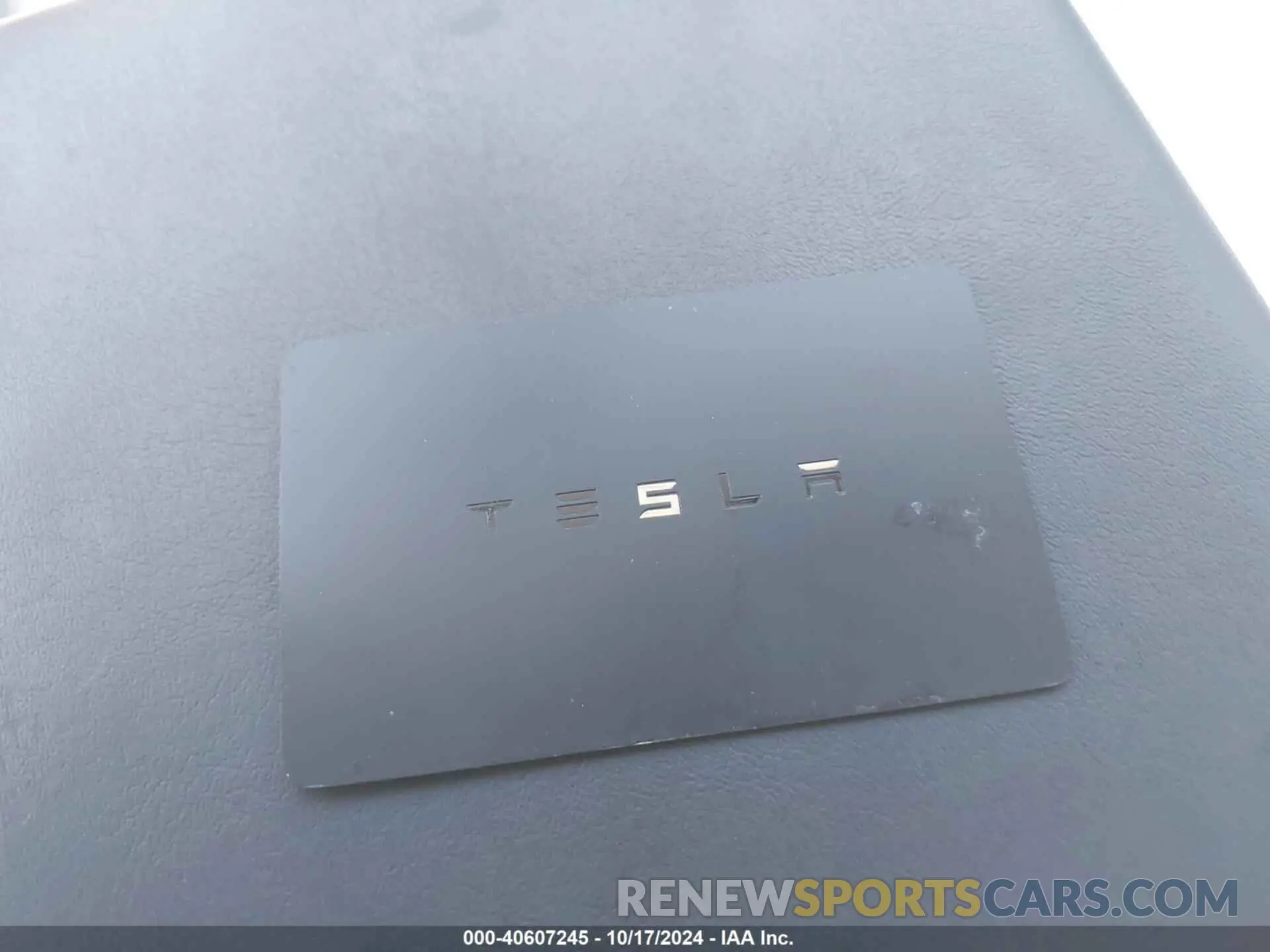 11 fotografías del automóvil dañado 5YJ3E1EC9LF784644 TESLA MODEL 3 2020