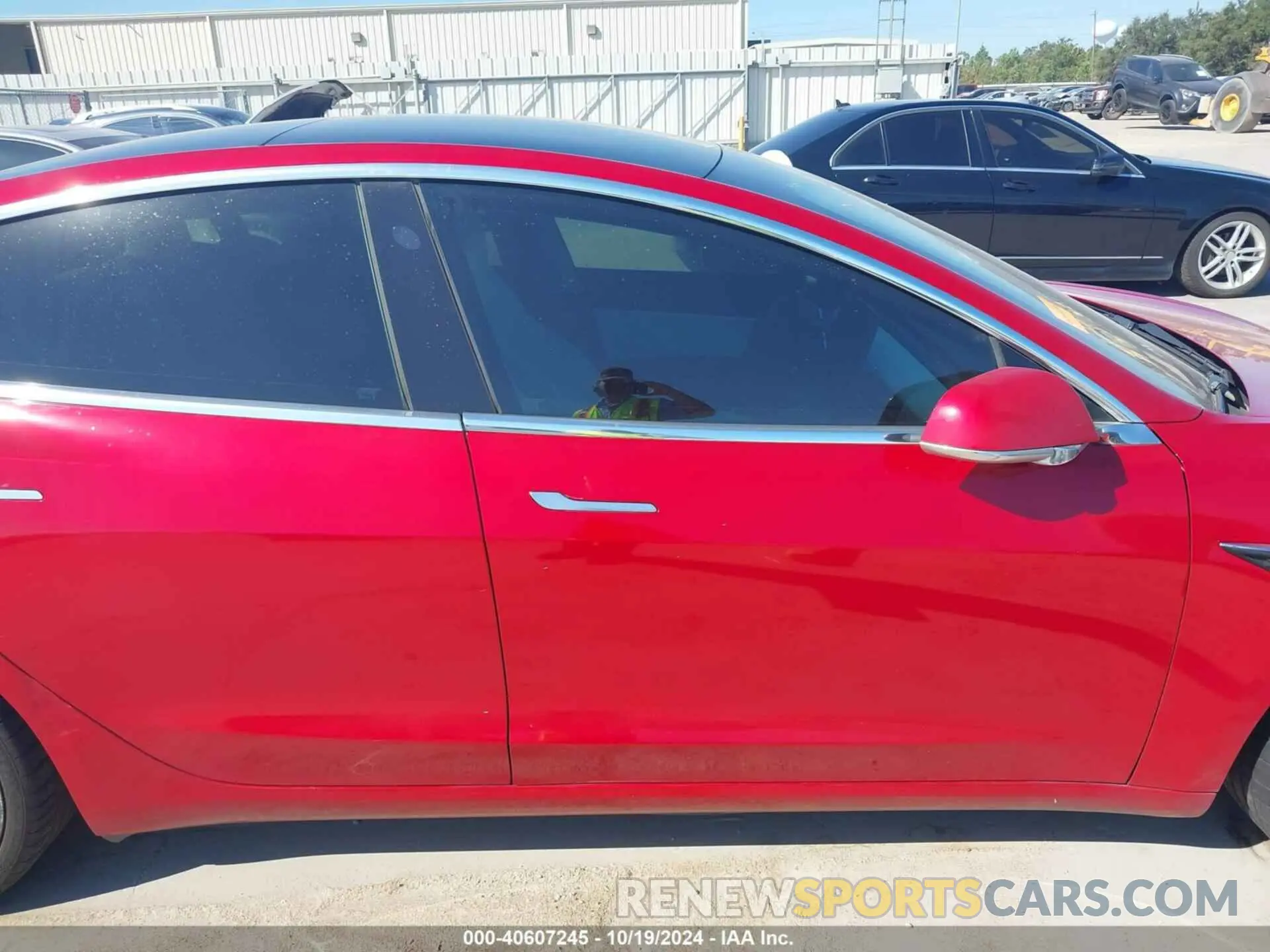 13 fotografías del automóvil dañado 5YJ3E1EC9LF784644 TESLA MODEL 3 2020