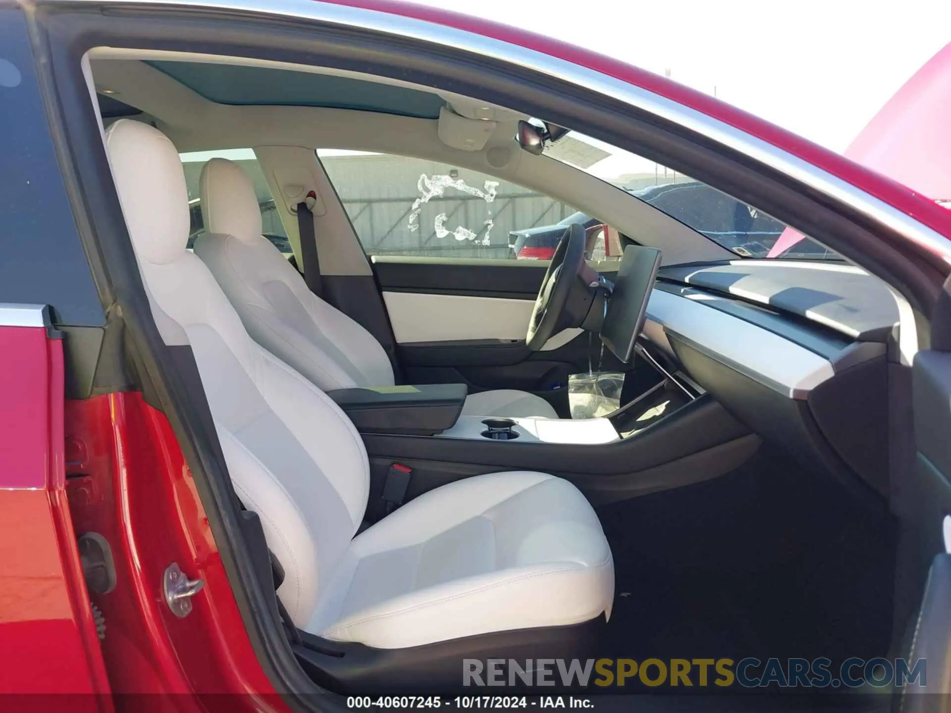 5 fotografías del automóvil dañado 5YJ3E1EC9LF784644 TESLA MODEL 3 2020