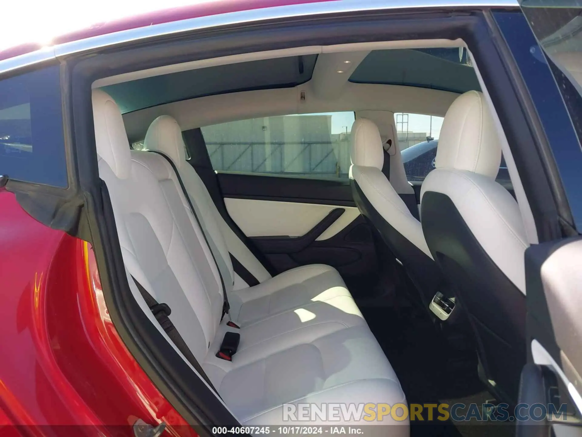 8 fotografías del automóvil dañado 5YJ3E1EC9LF784644 TESLA MODEL 3 2020