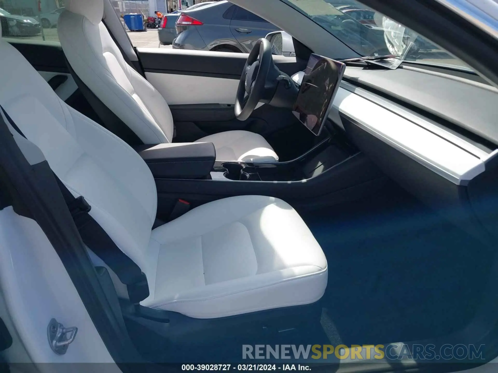 5 fotografías del automóvil dañado 5YJ3E1EC9LF792078 TESLA MODEL 3 2020