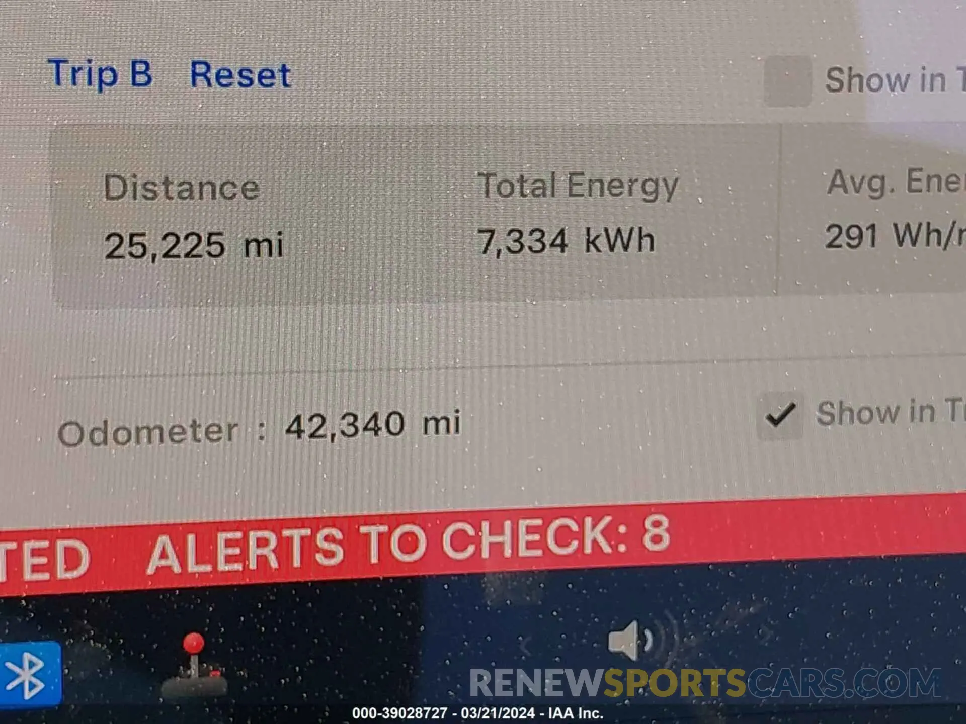 7 fotografías del automóvil dañado 5YJ3E1EC9LF792078 TESLA MODEL 3 2020