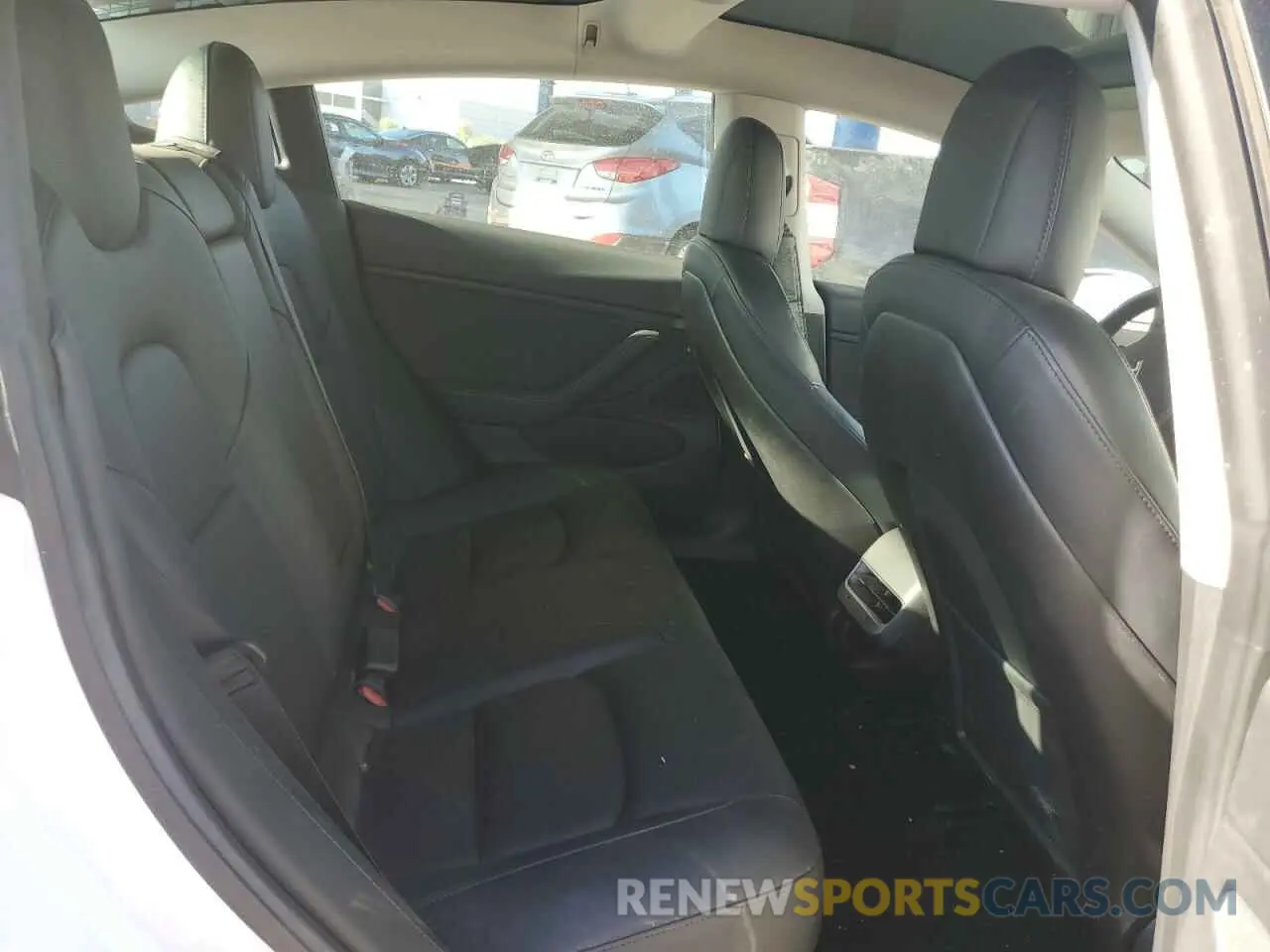 10 fotografías del automóvil dañado 5YJ3E1ECXLF602546 TESLA MODEL 3 2020