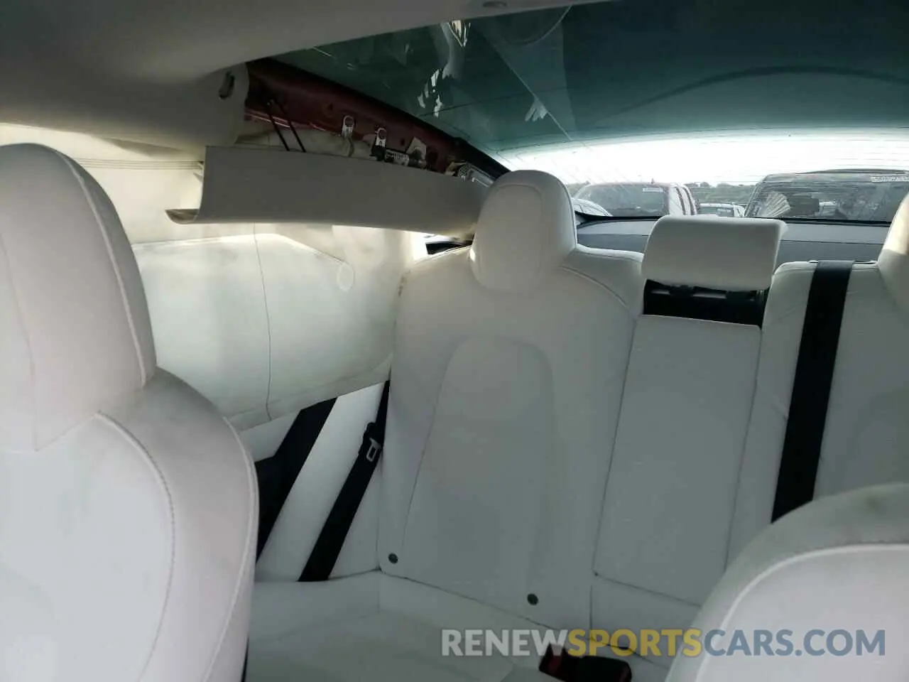 6 fotografías del automóvil dañado 5YJ3E1ECXLF641783 TESLA MODEL 3 2020