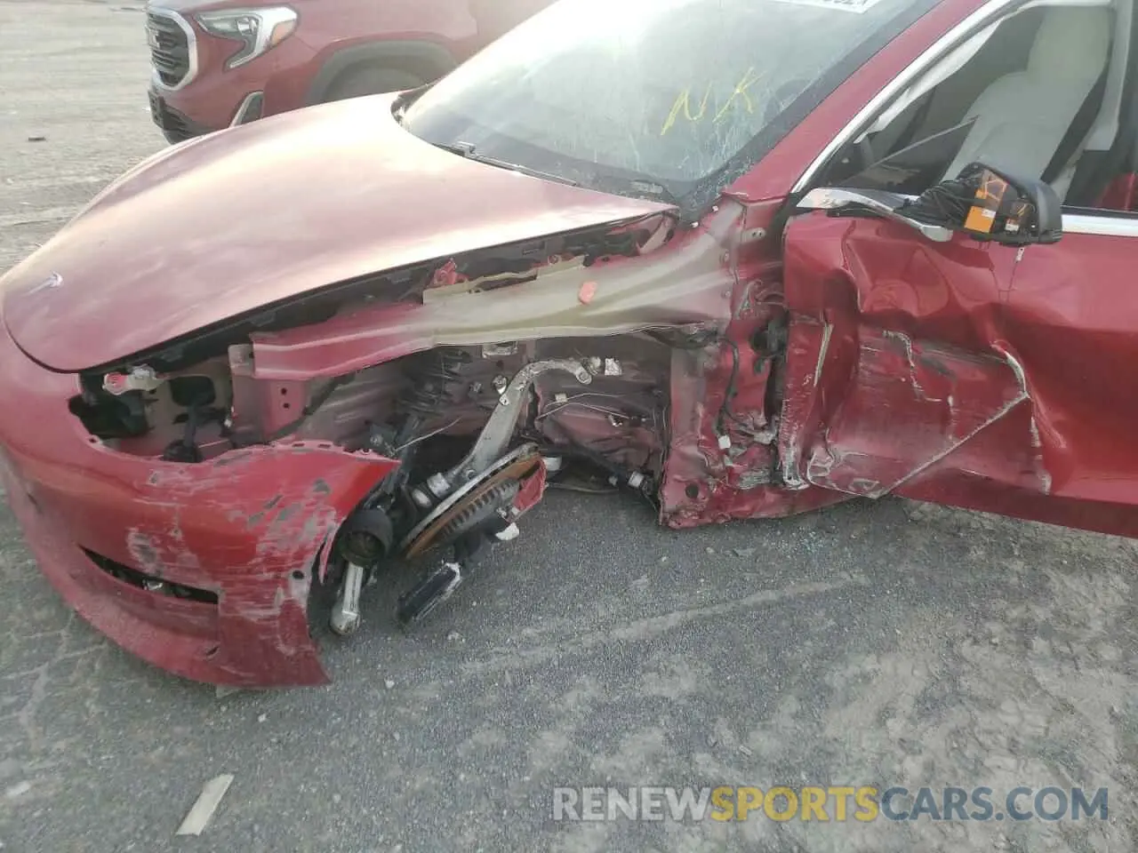 9 fotografías del automóvil dañado 5YJ3E1ECXLF641783 TESLA MODEL 3 2020