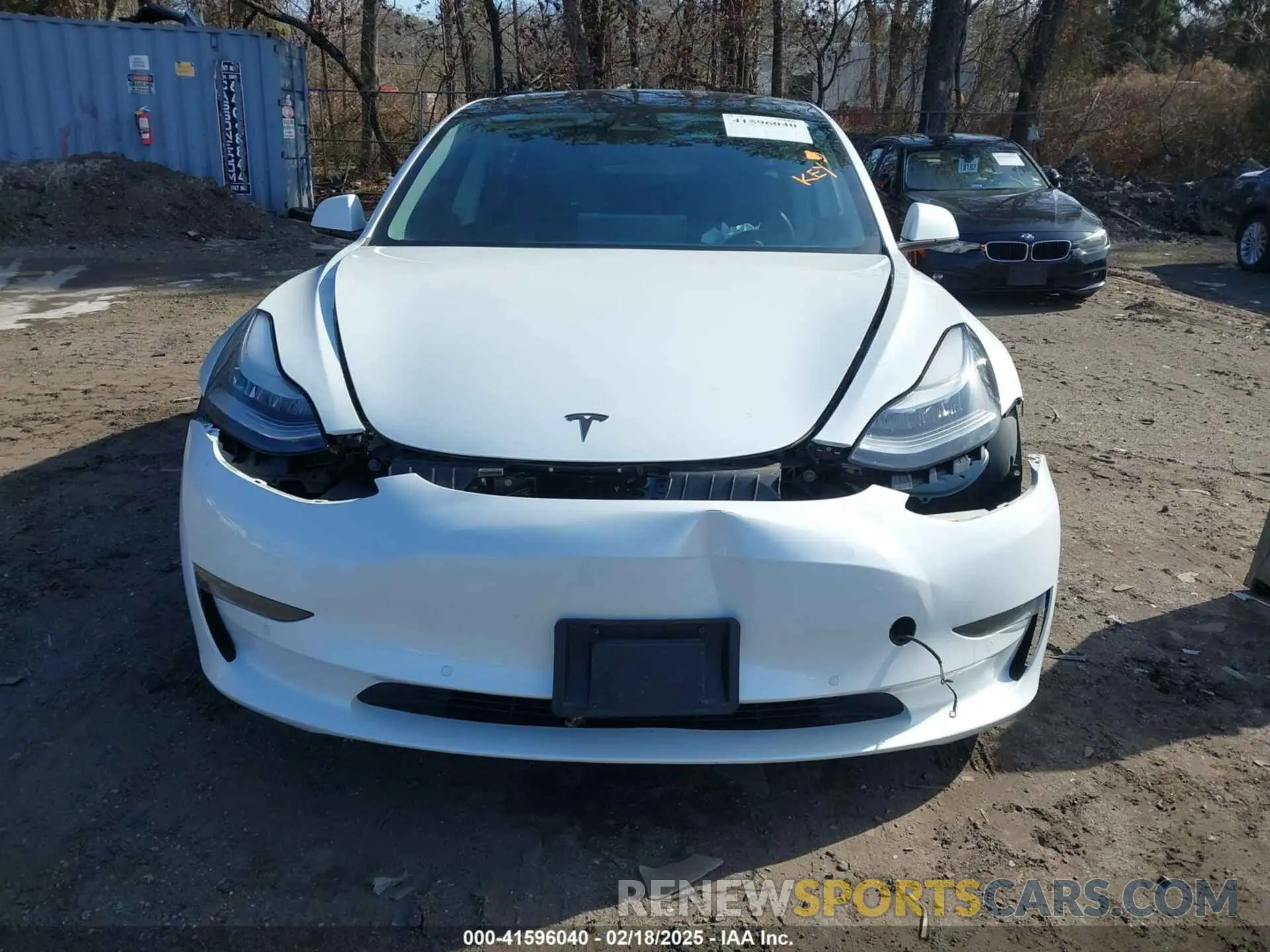 12 fotografías del automóvil dañado 5YJ3E1ECXLF791814 TESLA MODEL 3 2020
