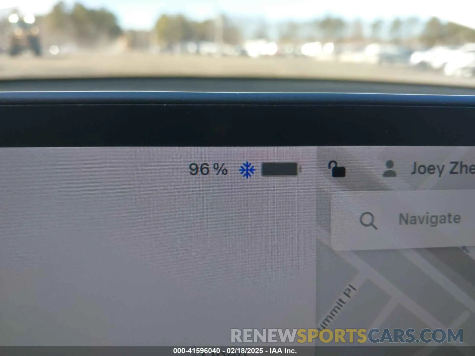 17 fotografías del automóvil dañado 5YJ3E1ECXLF791814 TESLA MODEL 3 2020
