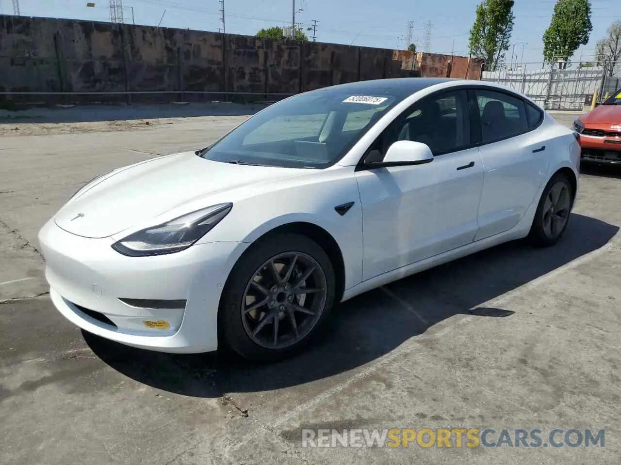 1 fotografías del automóvil dañado 5YJ3E1EA0MF006300 TESLA MODEL 3 2021