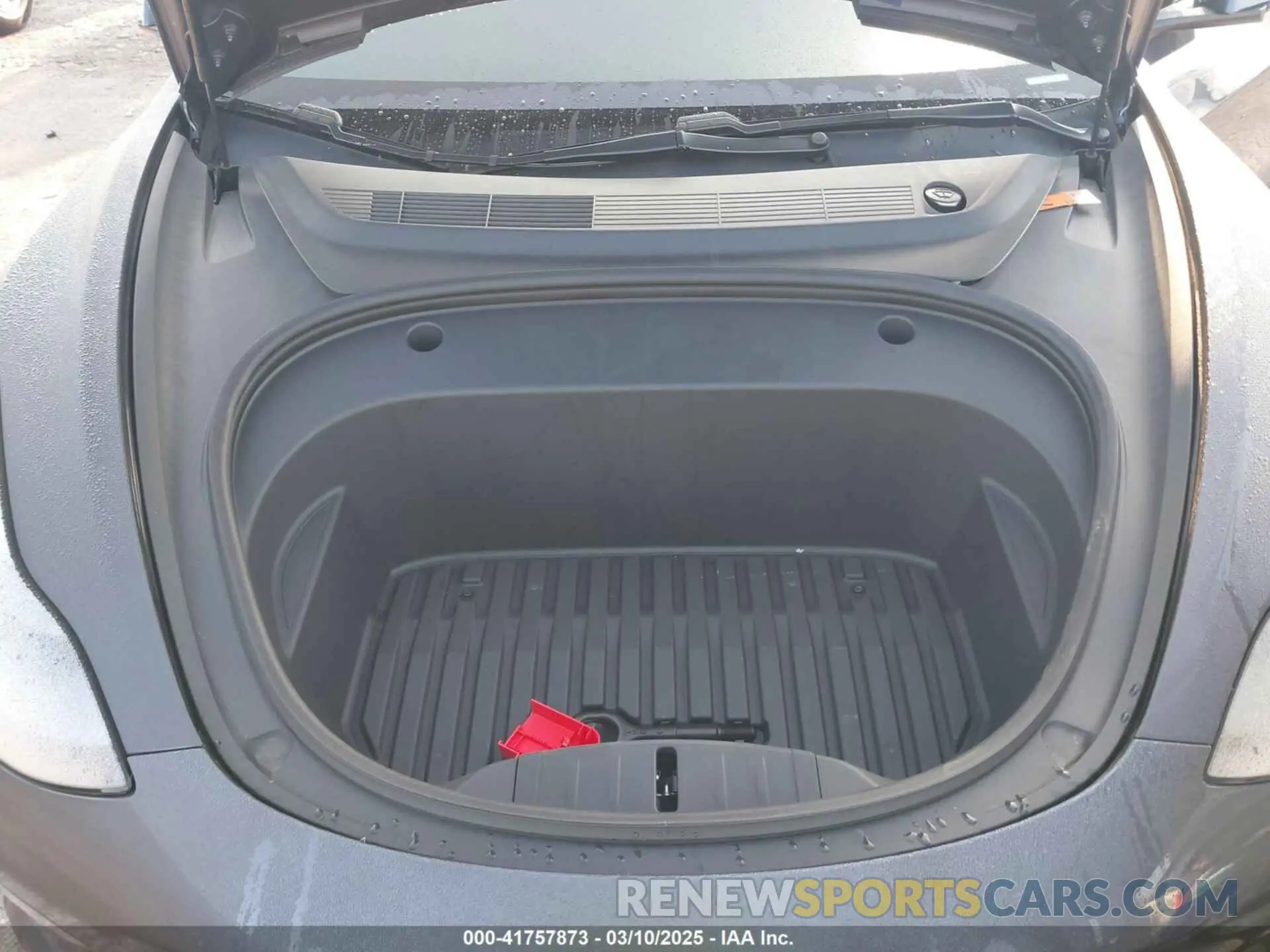 10 fotografías del automóvil dañado 5YJ3E1EA0MF016826 TESLA MODEL 3 2021