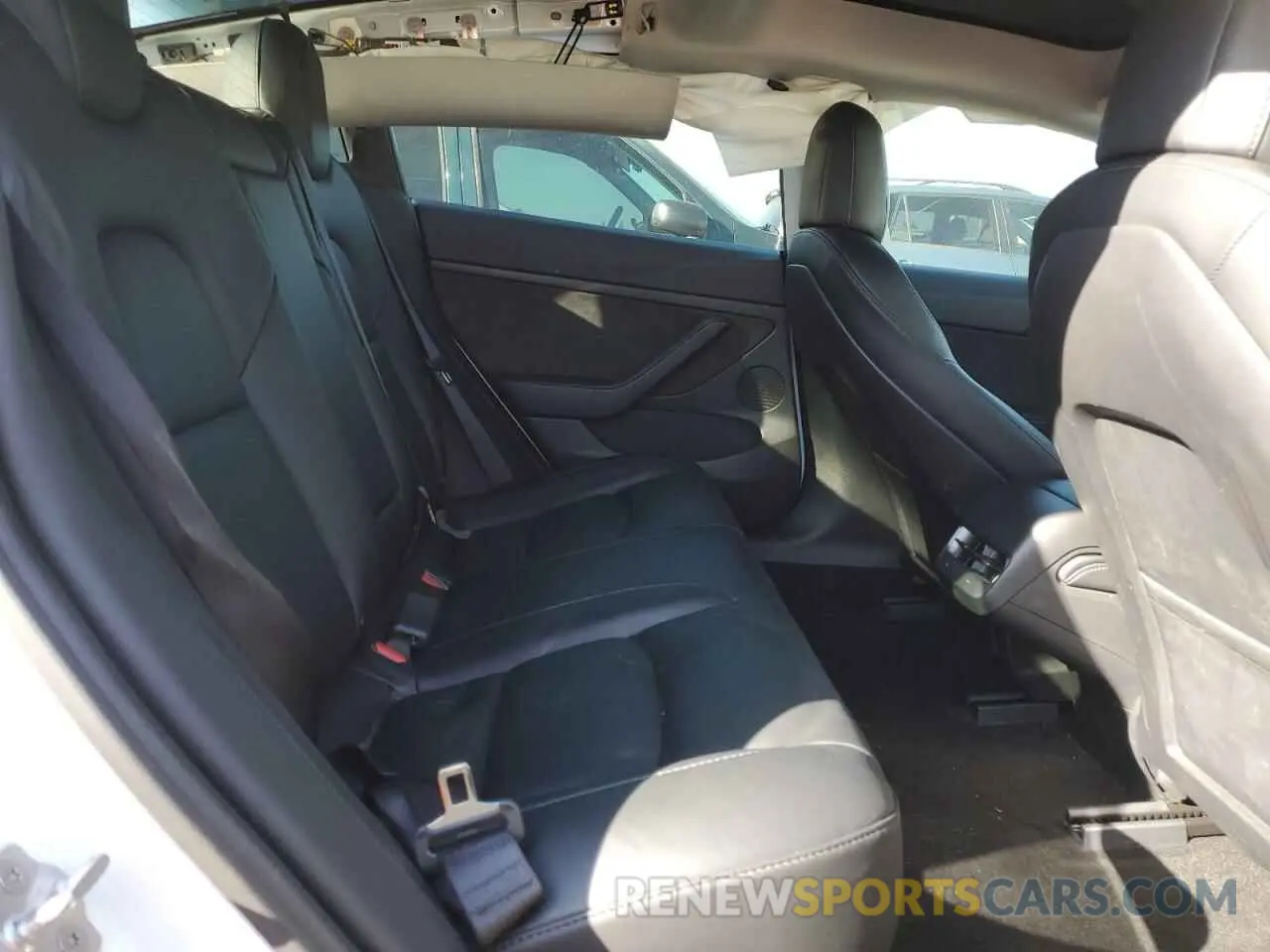 10 fotografías del automóvil dañado 5YJ3E1EA0MF017765 TESLA MODEL 3 2021