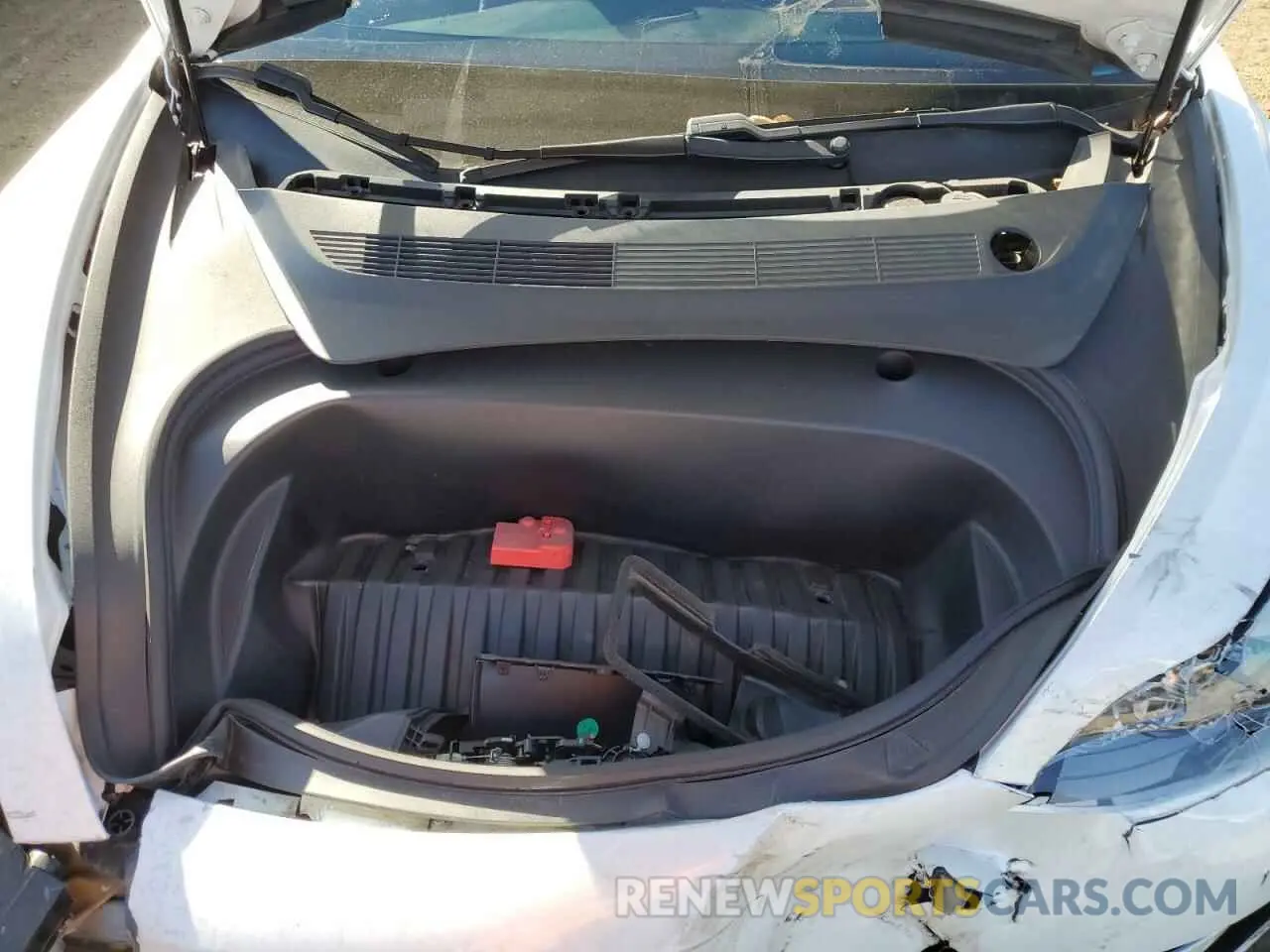 12 fotografías del automóvil dañado 5YJ3E1EA0MF017765 TESLA MODEL 3 2021