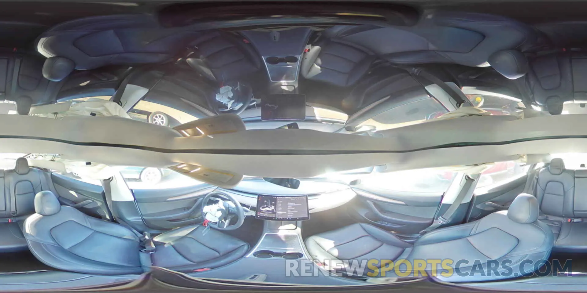 13 fotografías del automóvil dañado 5YJ3E1EA0MF017765 TESLA MODEL 3 2021