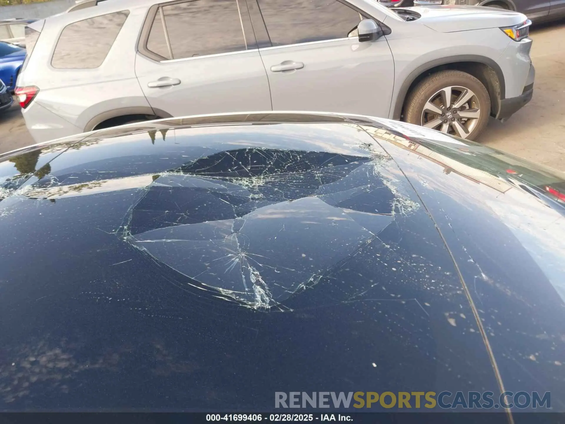 18 fotografías del automóvil dañado 5YJ3E1EA0MF022920 TESLA MODEL 3 2021