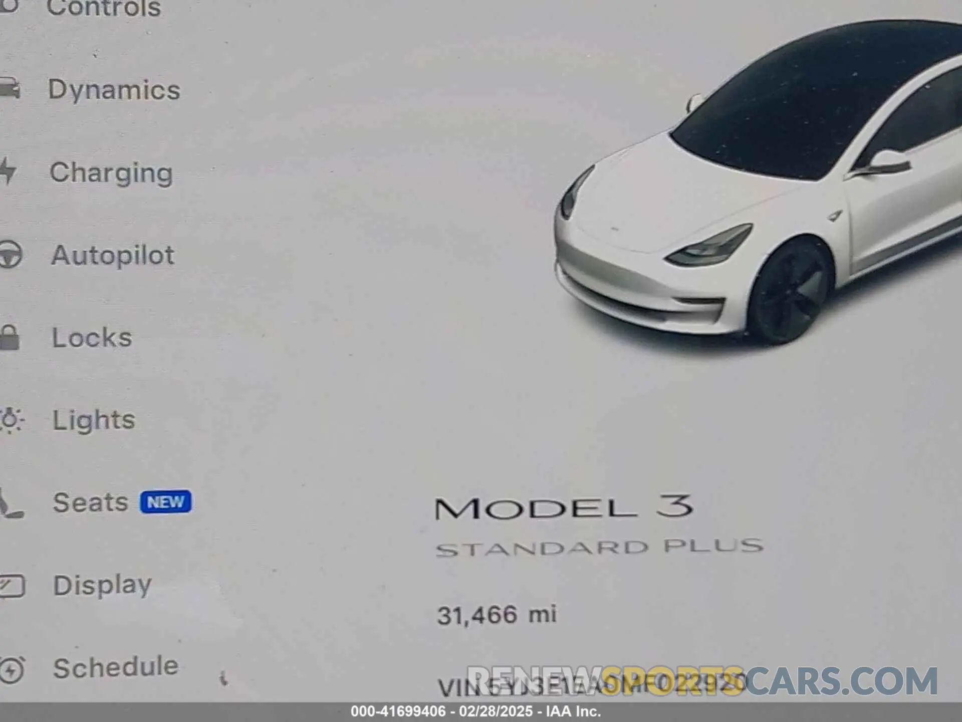7 fotografías del automóvil dañado 5YJ3E1EA0MF022920 TESLA MODEL 3 2021