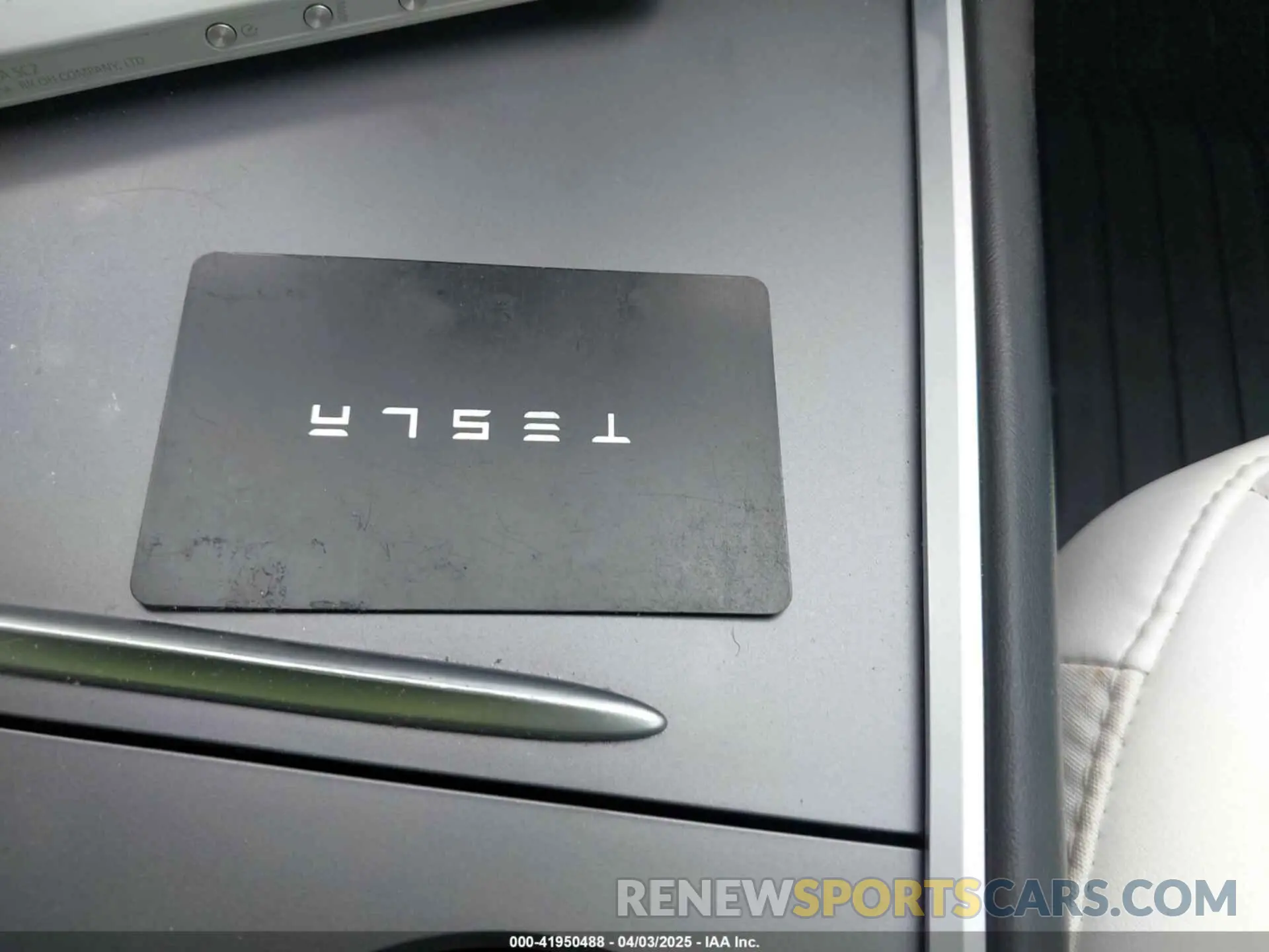 11 fotografías del automóvil dañado 5YJ3E1EA0MF031987 TESLA MODEL 3 2021