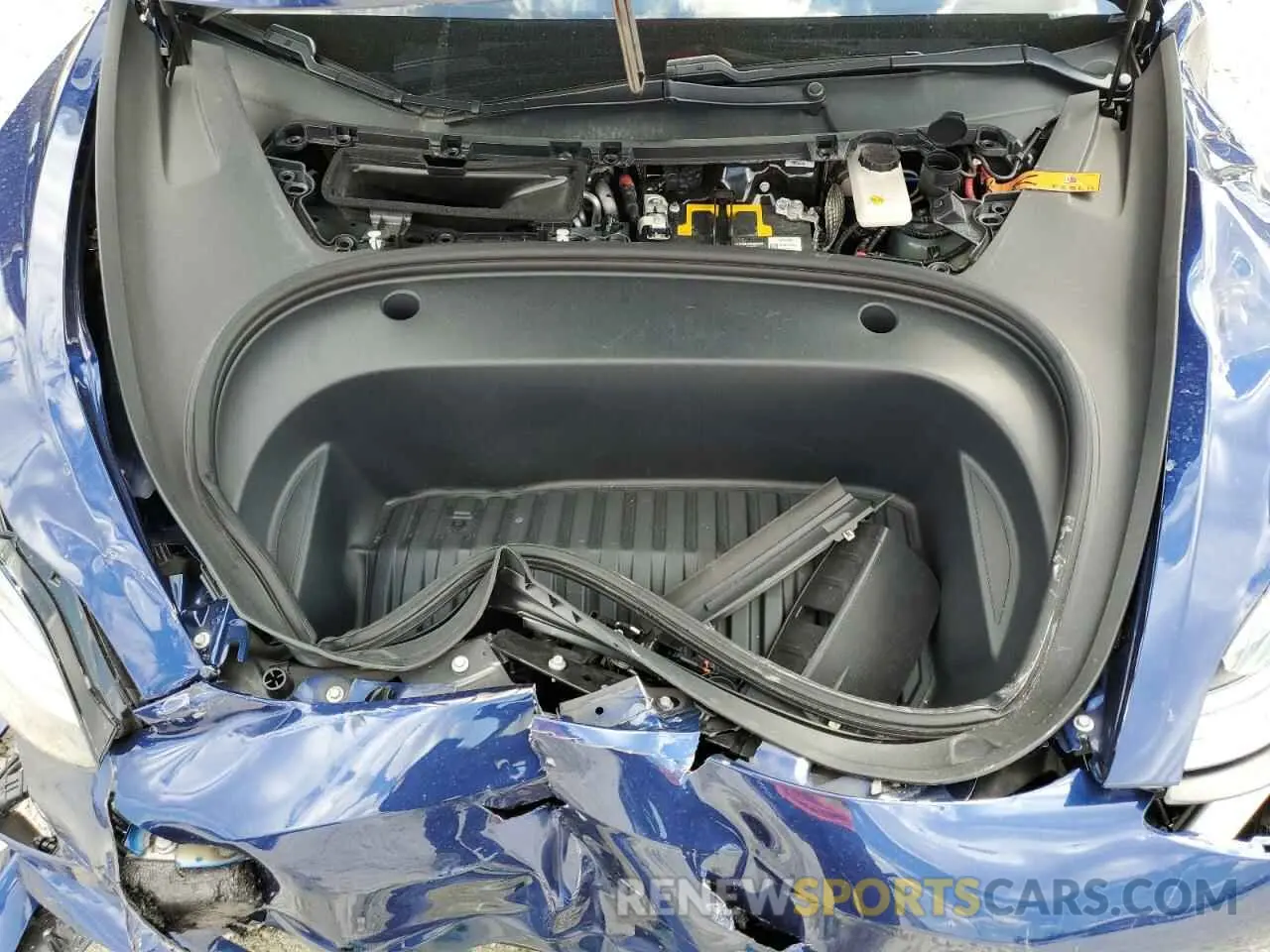 7 fotografías del automóvil dañado 5YJ3E1EA0MF048210 TESLA MODEL 3 2021