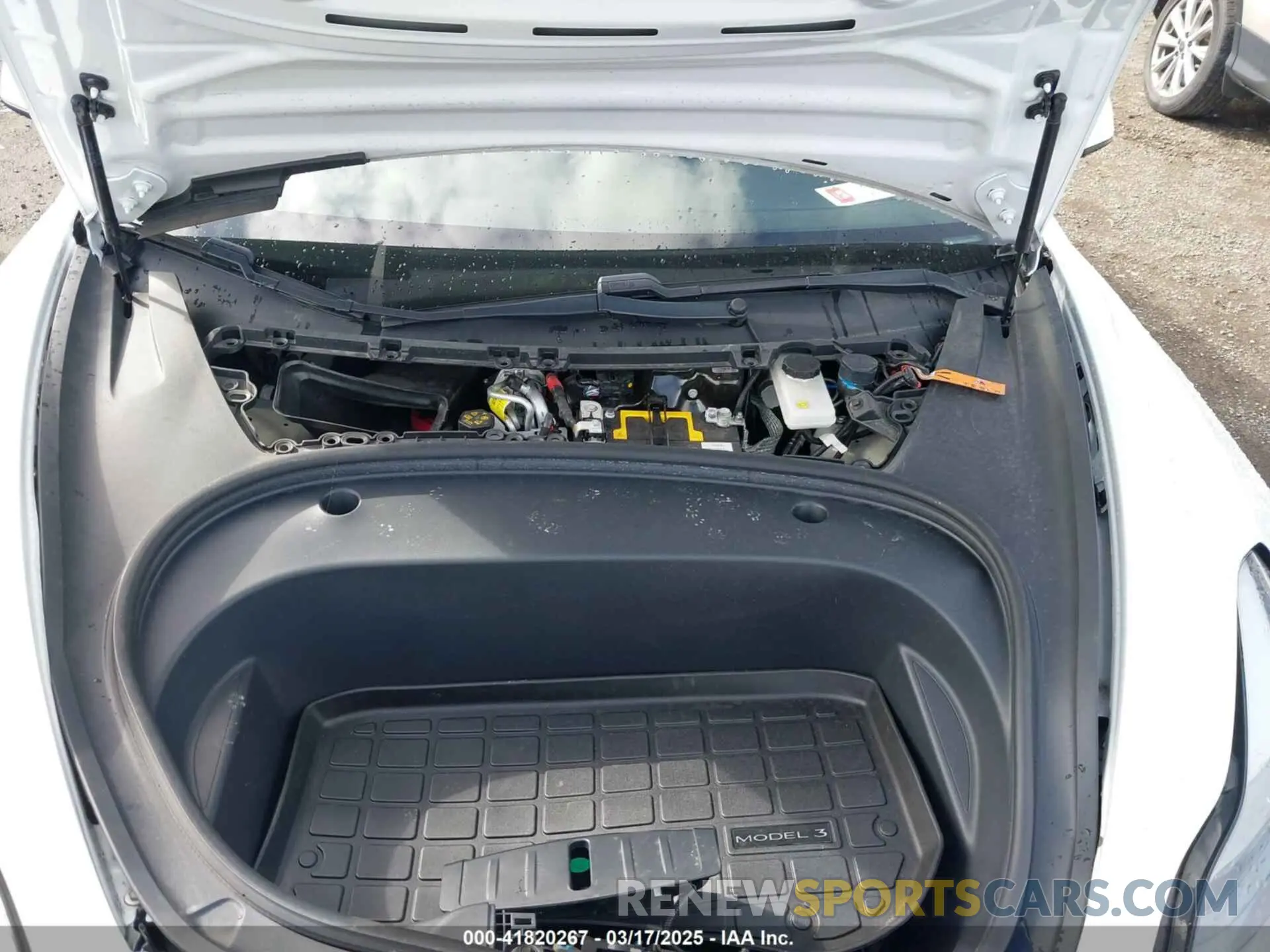 10 fotografías del automóvil dañado 5YJ3E1EA0MF062074 TESLA MODEL 3 2021