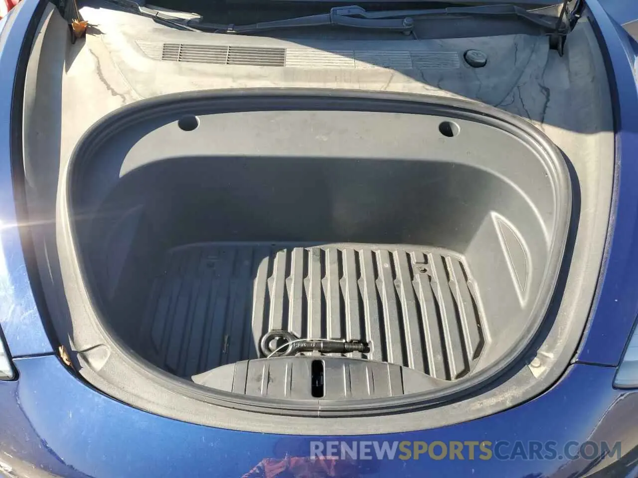 11 fotografías del automóvil dañado 5YJ3E1EA0MF072071 TESLA MODEL 3 2021