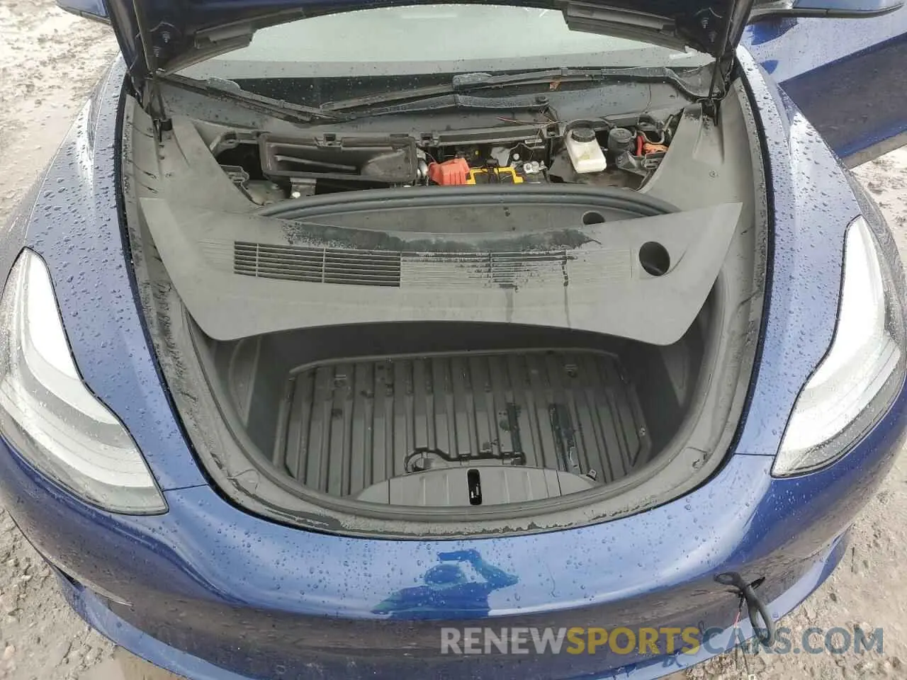 11 fotografías del automóvil dañado 5YJ3E1EA0MF088352 TESLA MODEL 3 2021