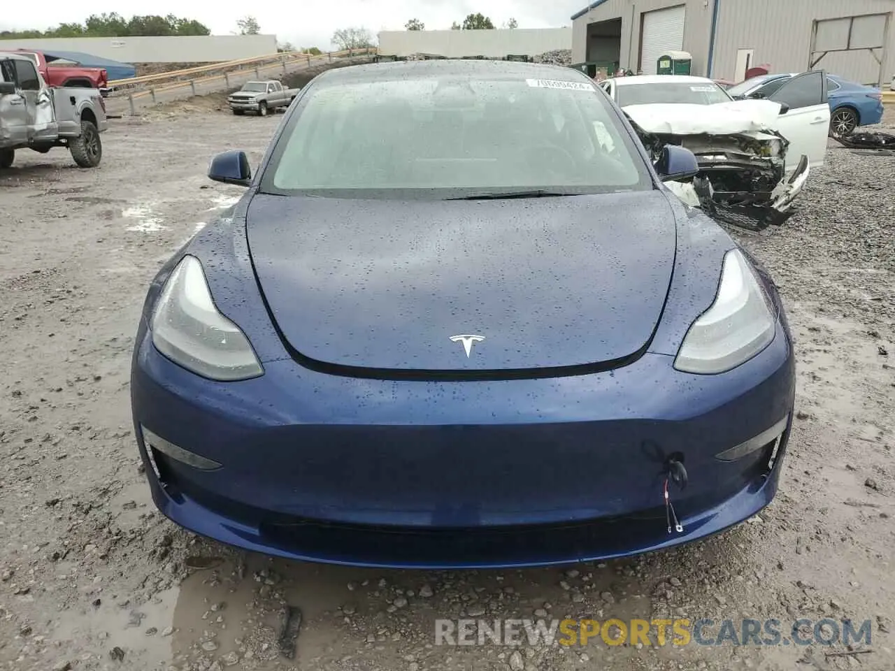 5 fotografías del automóvil dañado 5YJ3E1EA0MF088352 TESLA MODEL 3 2021