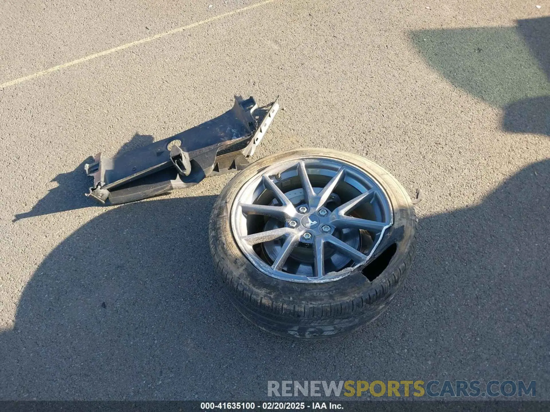 11 fotografías del automóvil dañado 5YJ3E1EA0MF850935 TESLA MODEL 3 2021
