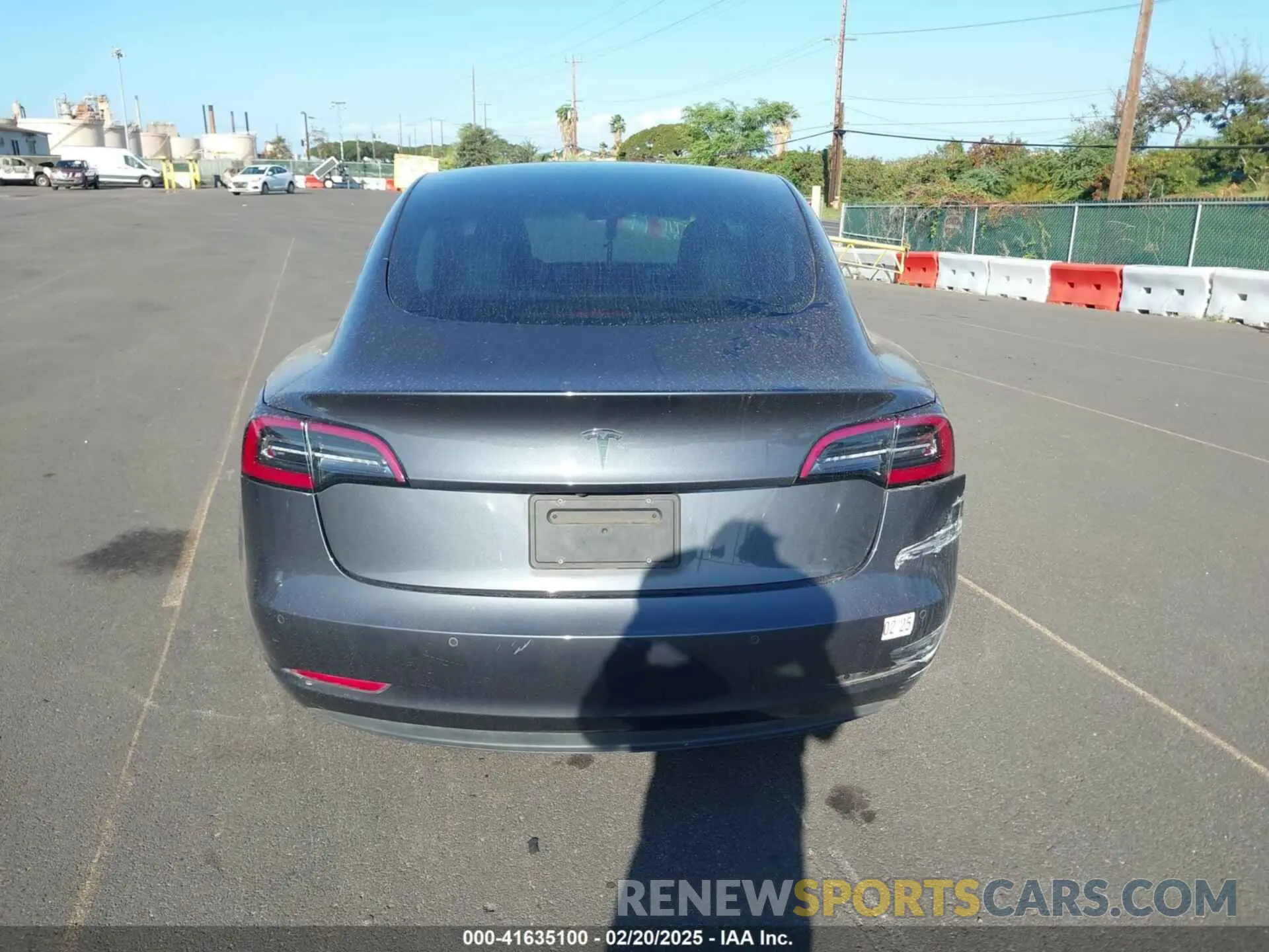 16 fotografías del automóvil dañado 5YJ3E1EA0MF850935 TESLA MODEL 3 2021