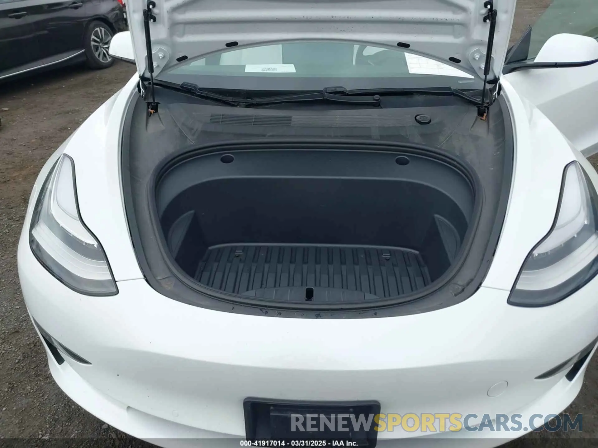 10 fotografías del automóvil dañado 5YJ3E1EA0MF857397 TESLA MODEL 3 2021