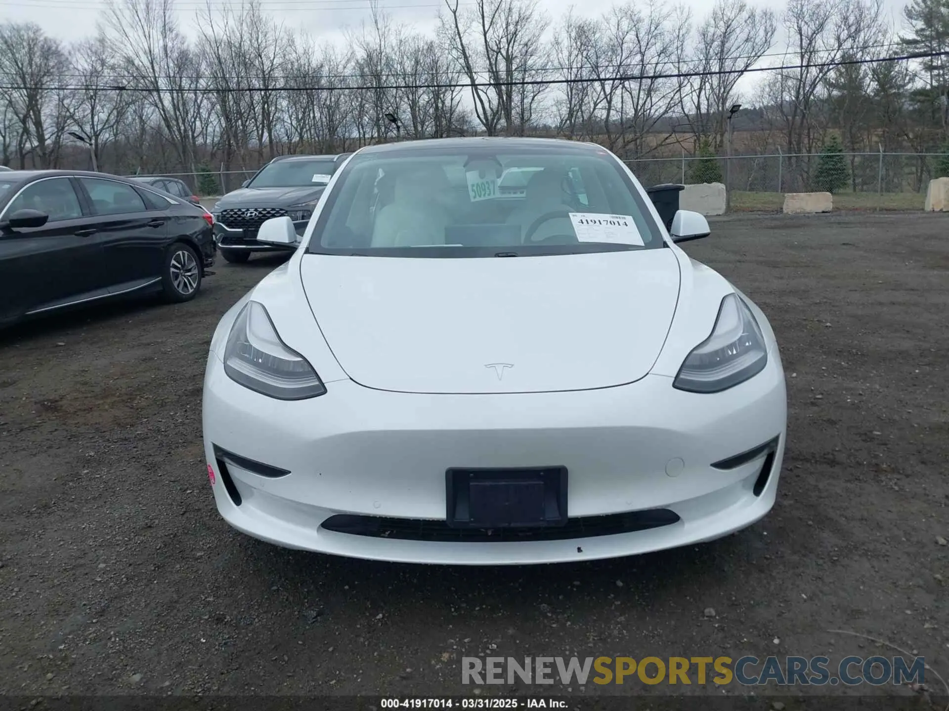 13 fotografías del automóvil dañado 5YJ3E1EA0MF857397 TESLA MODEL 3 2021