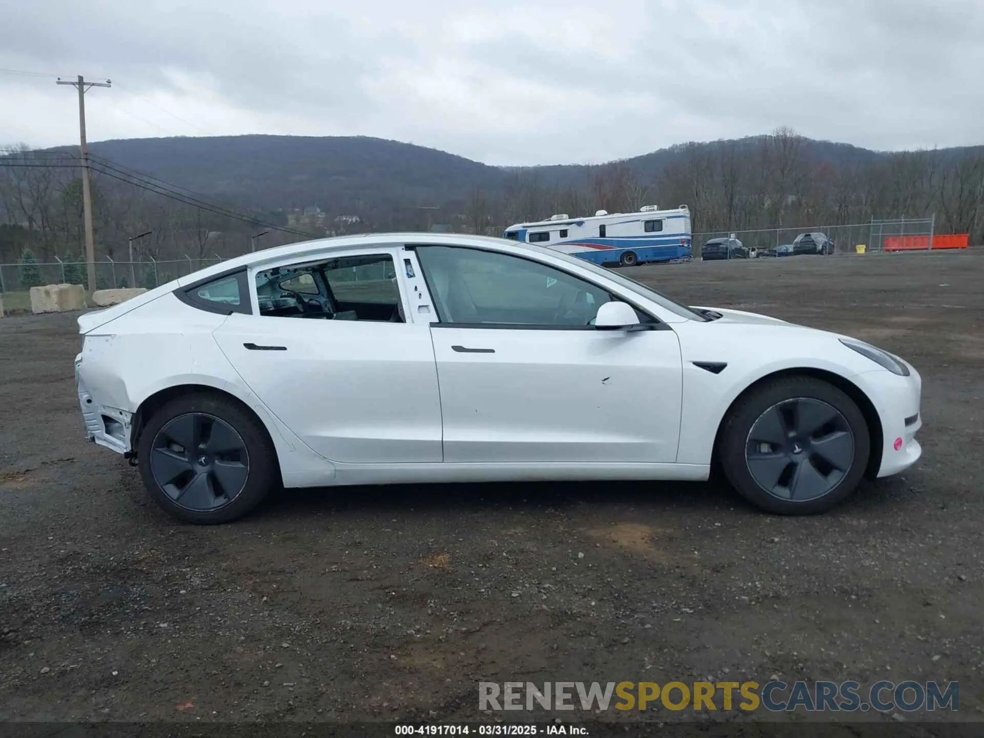 14 fotografías del automóvil dañado 5YJ3E1EA0MF857397 TESLA MODEL 3 2021