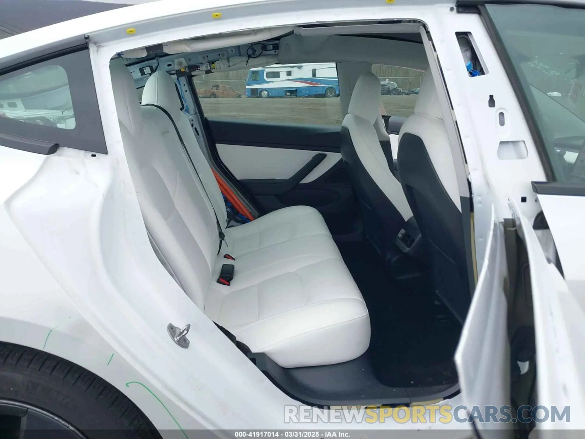 8 fotografías del automóvil dañado 5YJ3E1EA0MF857397 TESLA MODEL 3 2021