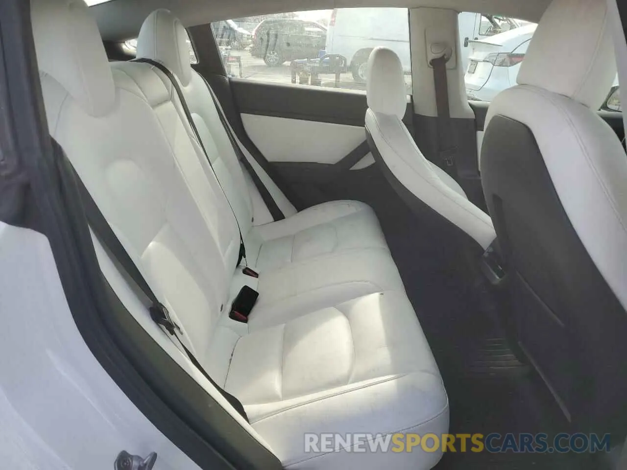 10 fotografías del automóvil dañado 5YJ3E1EA0MF858839 TESLA MODEL 3 2021