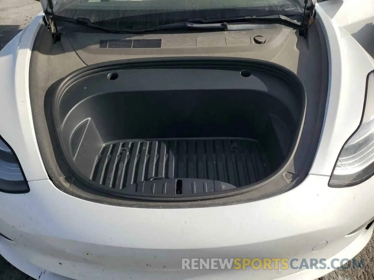 12 fotografías del automóvil dañado 5YJ3E1EA0MF858839 TESLA MODEL 3 2021