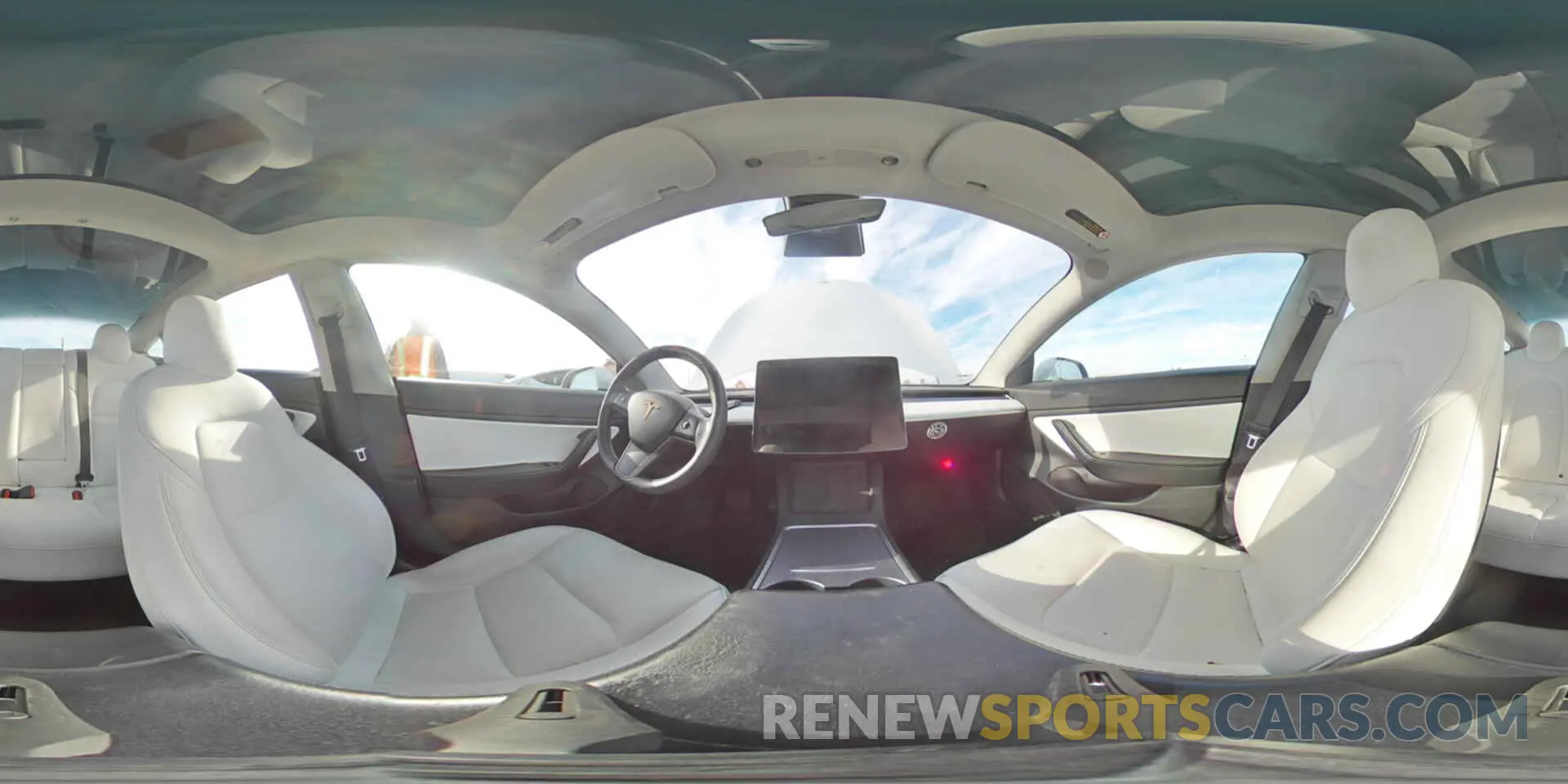 13 fotografías del automóvil dañado 5YJ3E1EA0MF858839 TESLA MODEL 3 2021