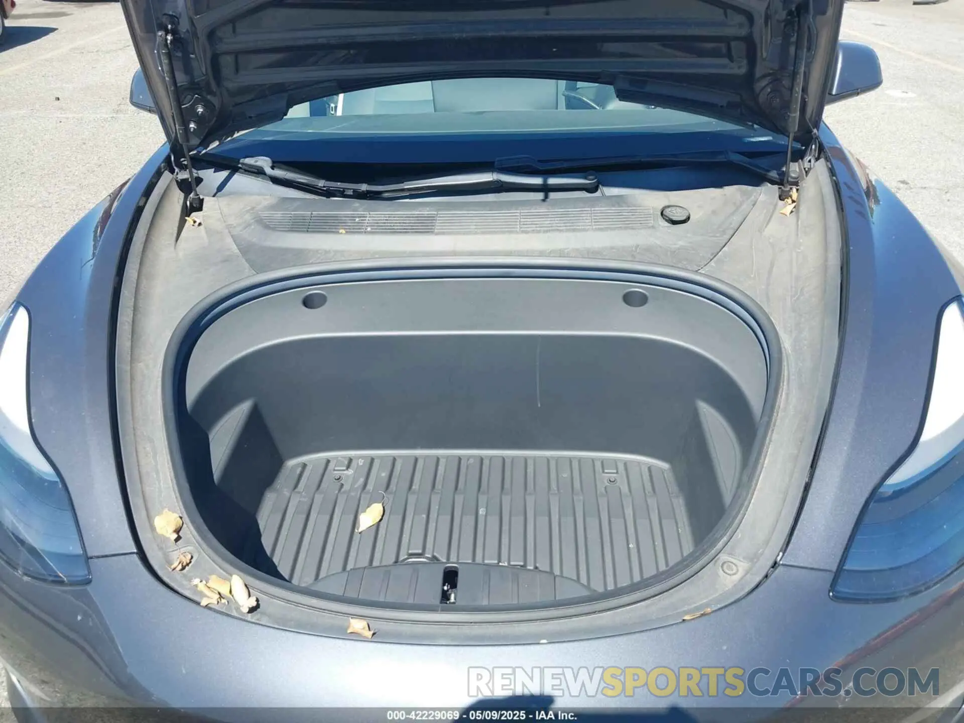 10 fotografías del automóvil dañado 5YJ3E1EA0MF908736 TESLA MODEL 3 2021