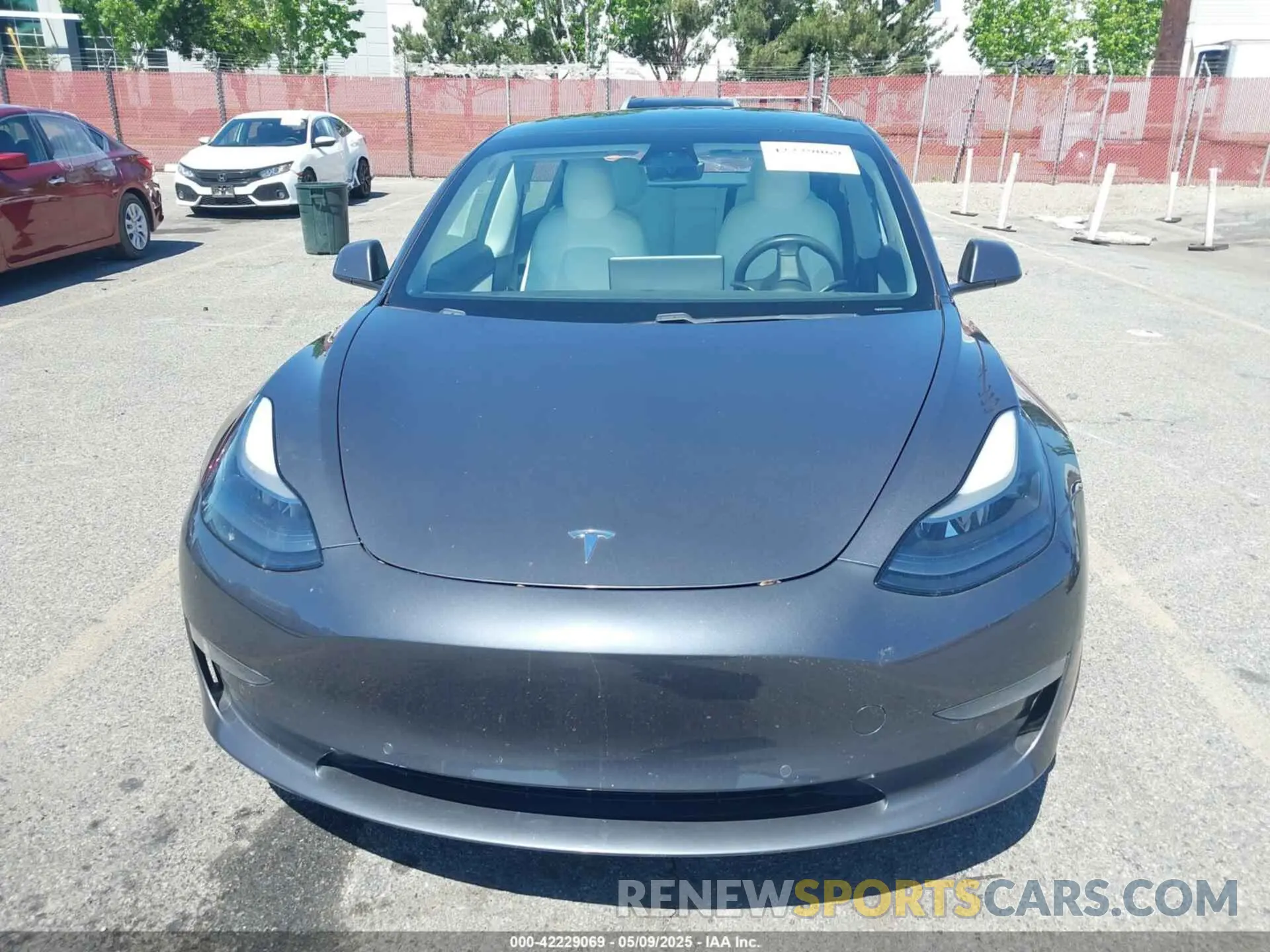 11 fotografías del automóvil dañado 5YJ3E1EA0MF908736 TESLA MODEL 3 2021