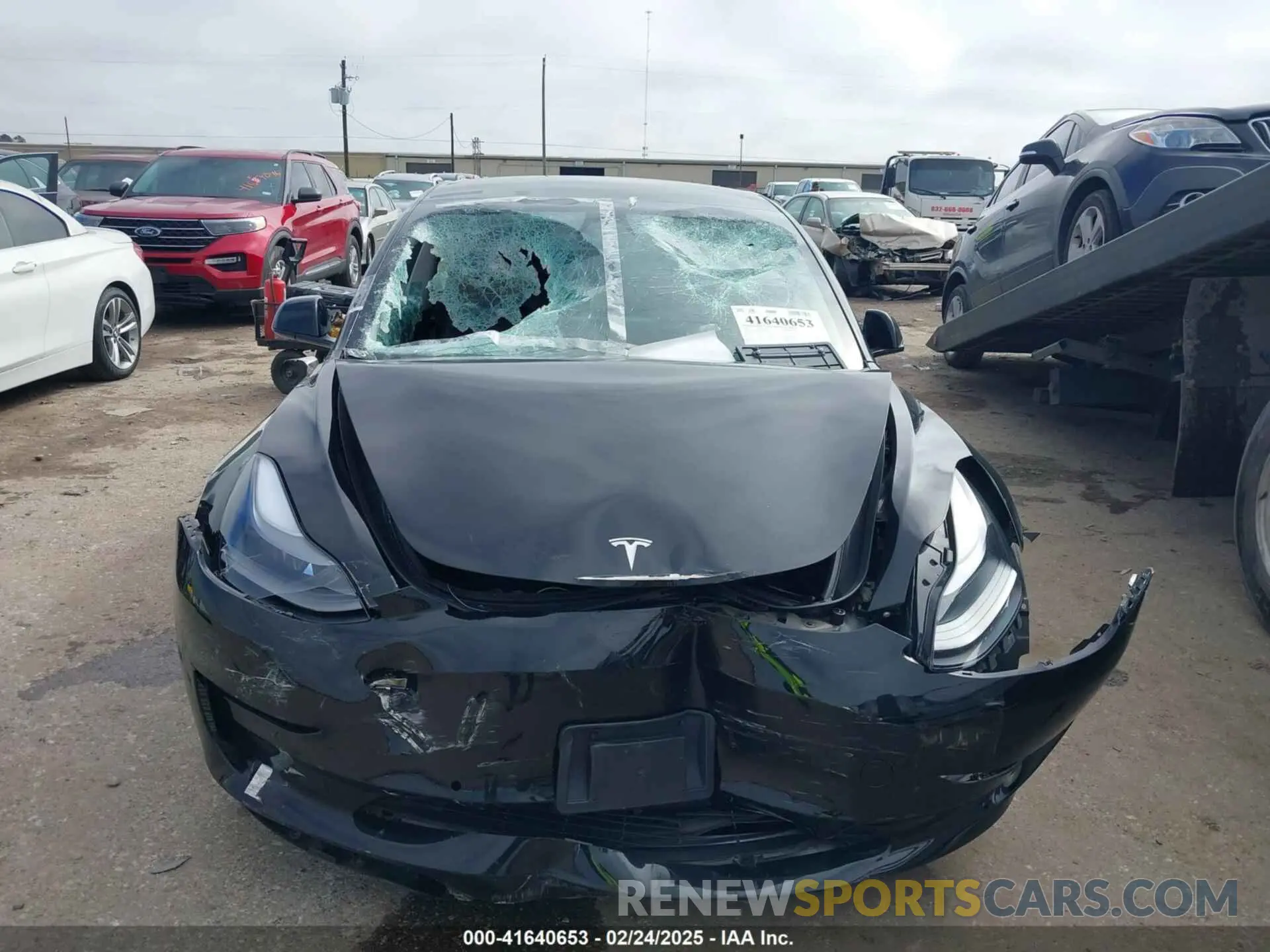 11 fotografías del automóvil dañado 5YJ3E1EA0MF911328 TESLA MODEL 3 2021