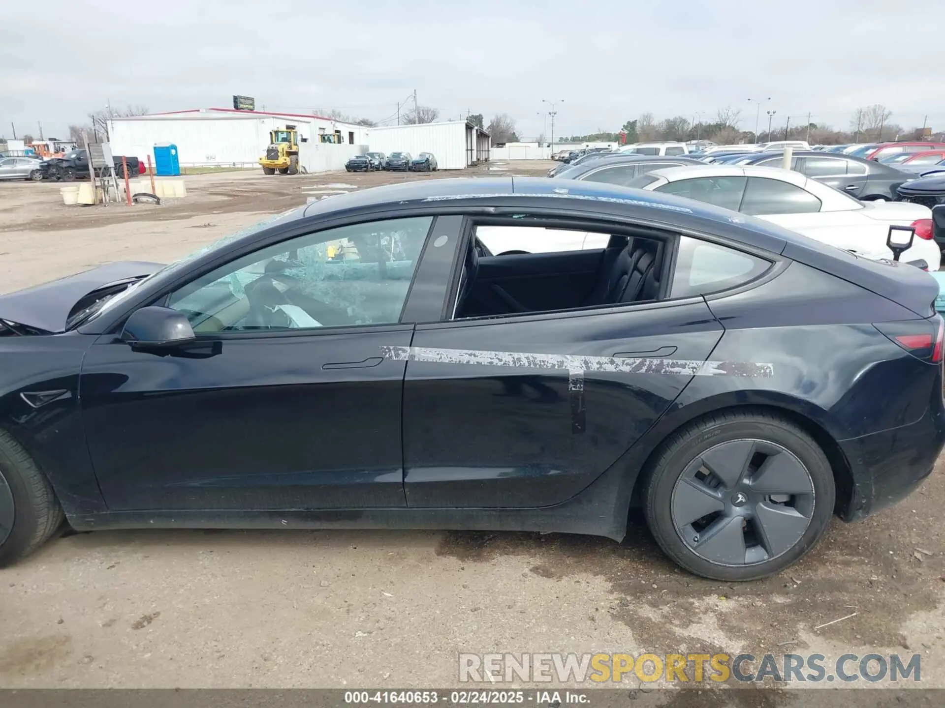 13 fotografías del automóvil dañado 5YJ3E1EA0MF911328 TESLA MODEL 3 2021