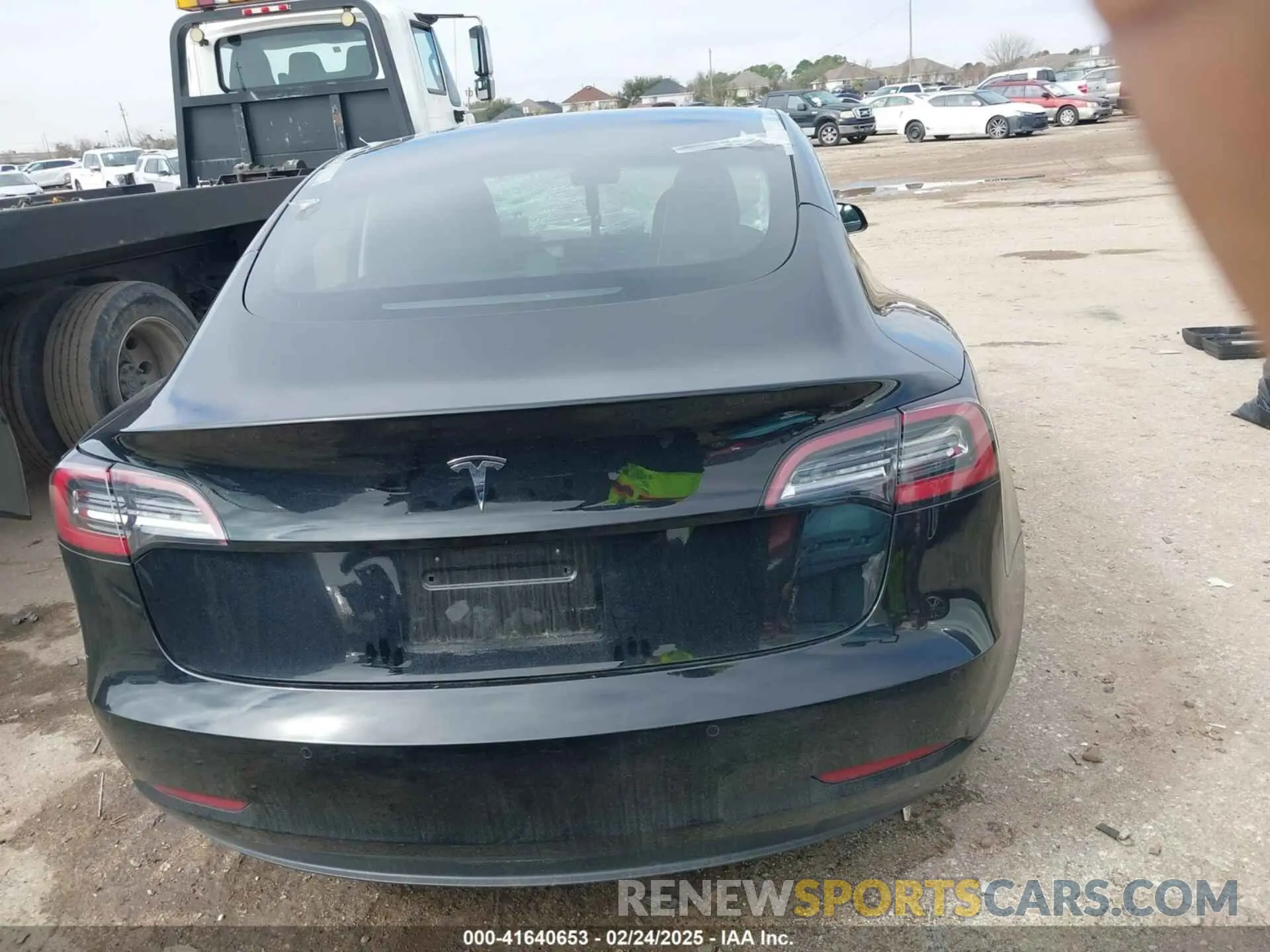 15 fotografías del automóvil dañado 5YJ3E1EA0MF911328 TESLA MODEL 3 2021