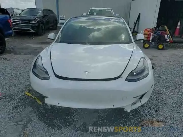 13 fotografías del automóvil dañado 5YJ3E1EA0MF920949 TESLA MODEL 3 2021