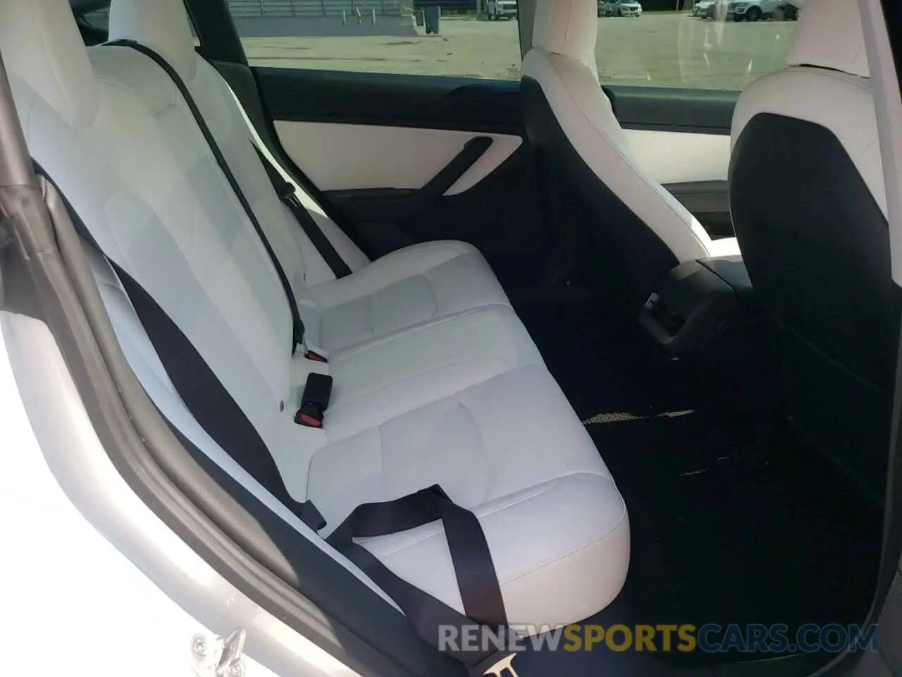 6 fotografías del automóvil dañado 5YJ3E1EA0MF921762 TESLA MODEL 3 2021