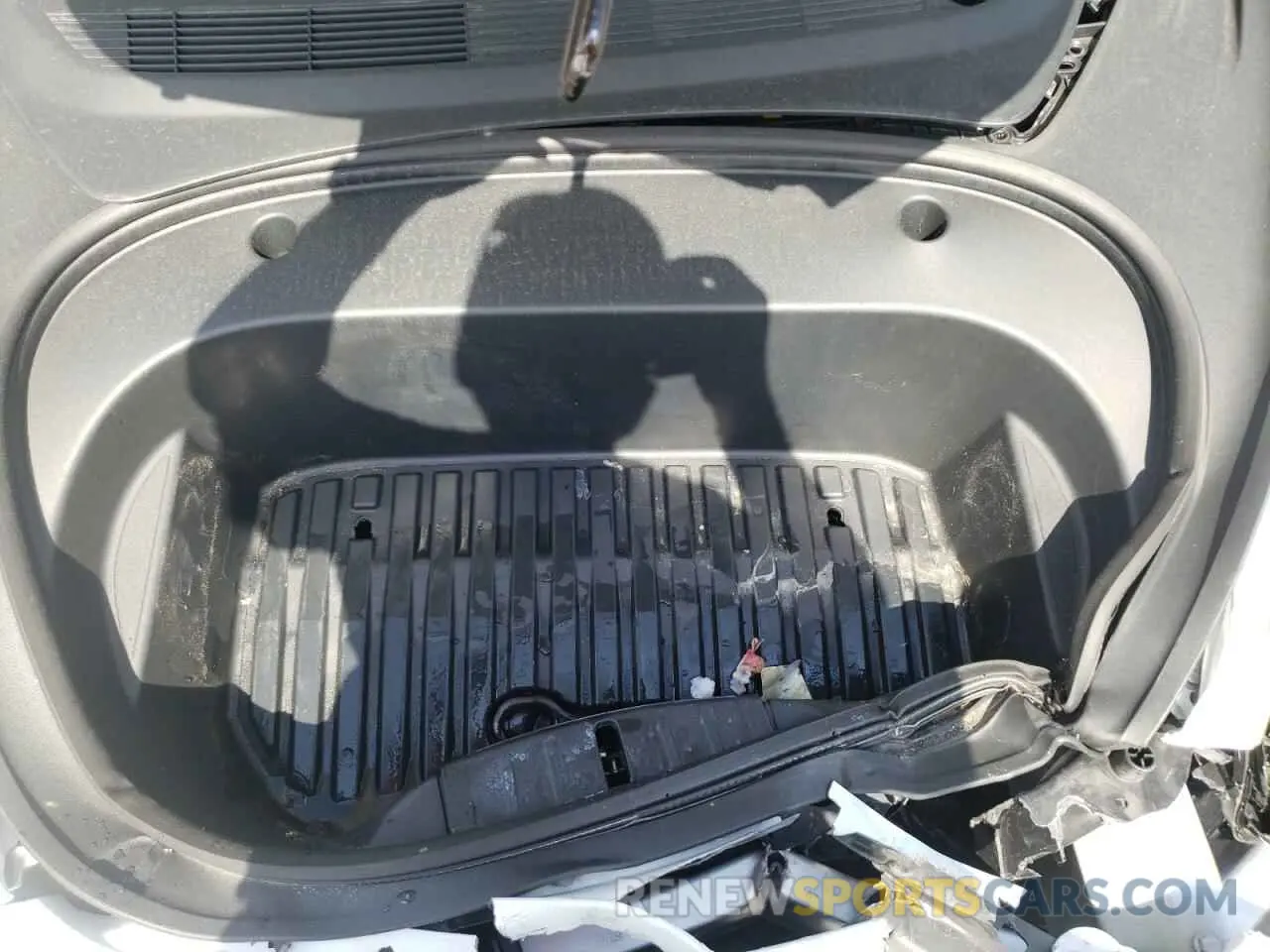 7 fotografías del automóvil dañado 5YJ3E1EA0MF921762 TESLA MODEL 3 2021