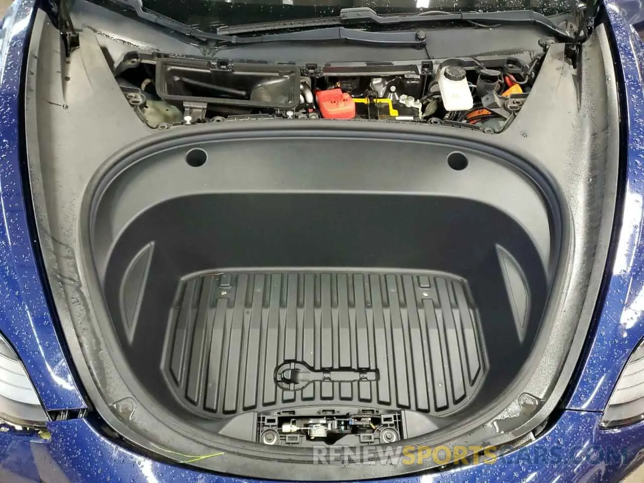 11 fotografías del automóvil dañado 5YJ3E1EA0MF922796 TESLA MODEL 3 2021