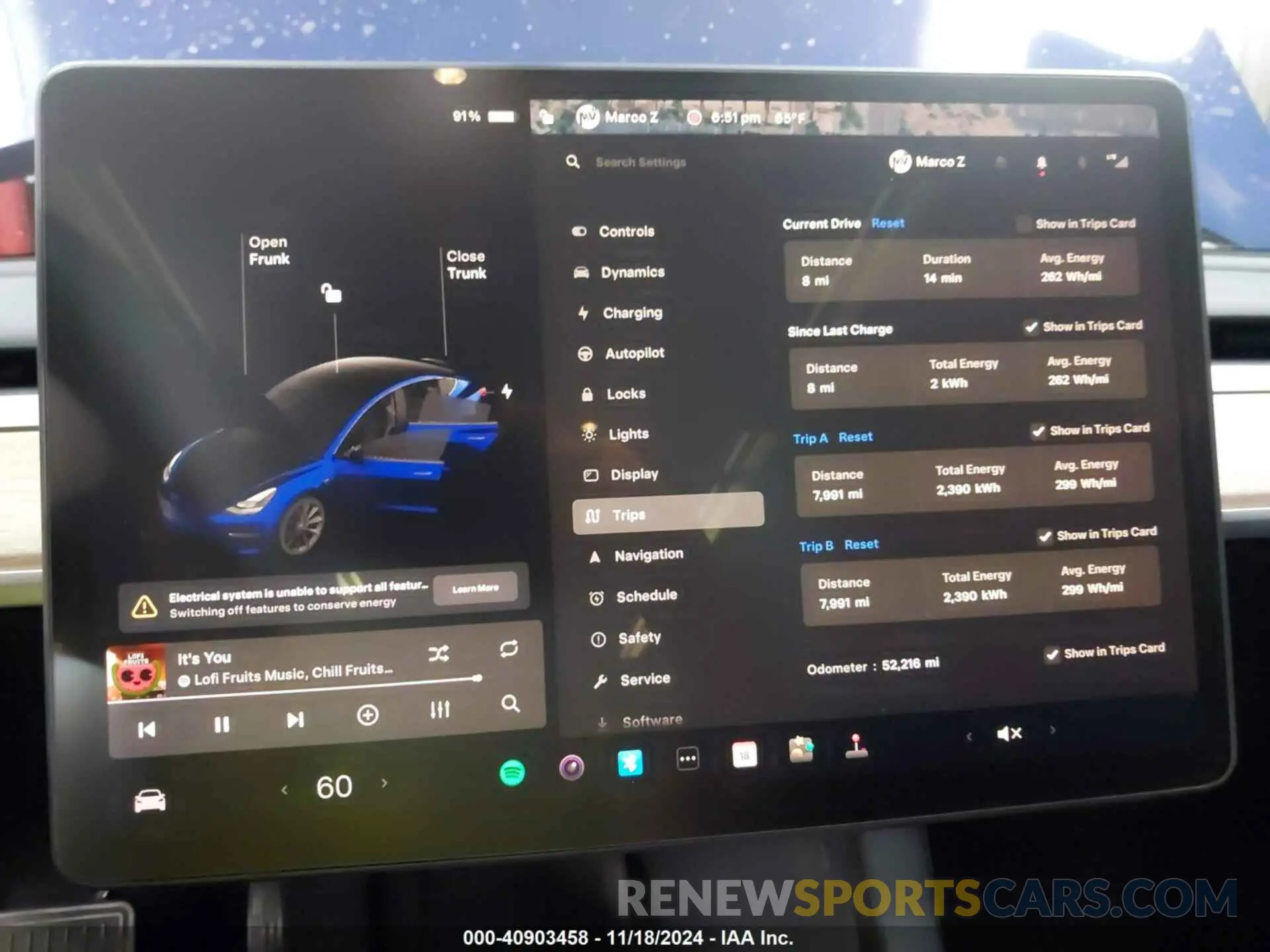 7 fotografías del automóvil dañado 5YJ3E1EA0MF940179 TESLA MODEL 3 2021