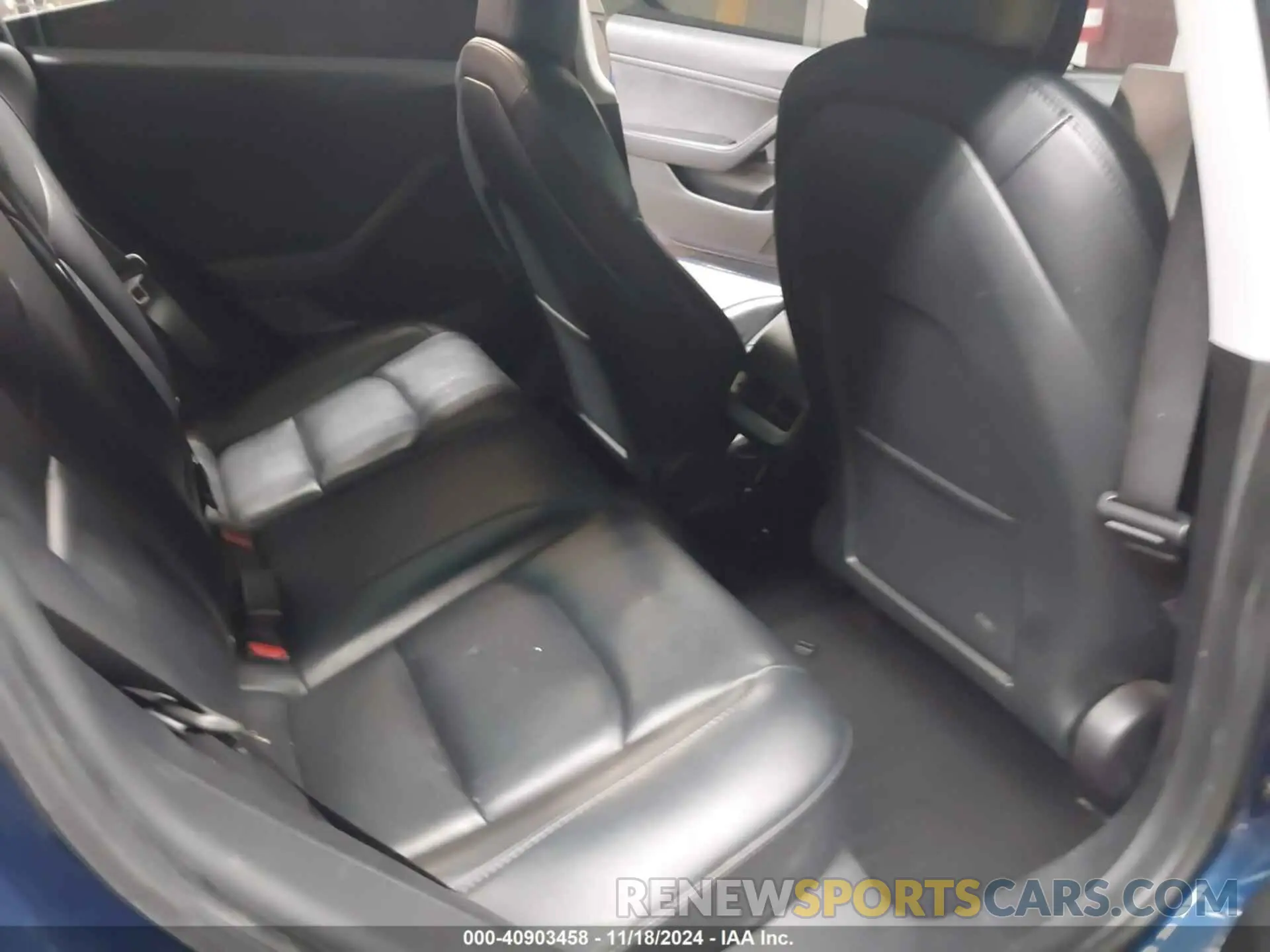 8 fotografías del automóvil dañado 5YJ3E1EA0MF940179 TESLA MODEL 3 2021