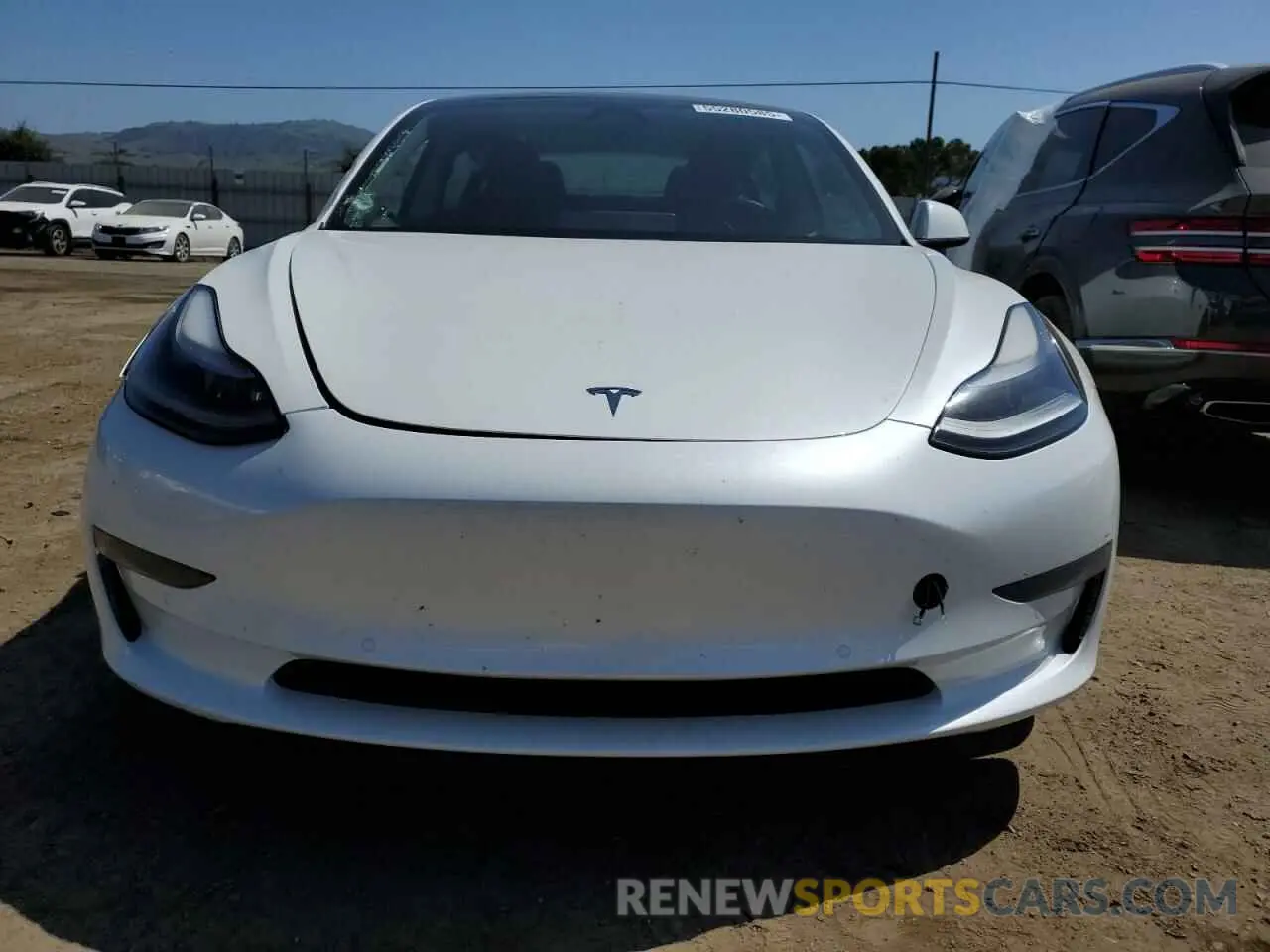 5 fotografías del automóvil dañado 5YJ3E1EA0MF985574 TESLA MODEL 3 2021