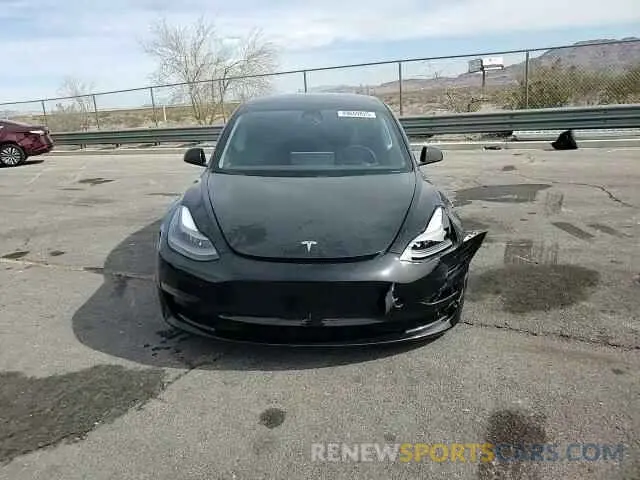 11 fotografías del automóvil dañado 5YJ3E1EA0MF997191 TESLA MODEL 3 2021