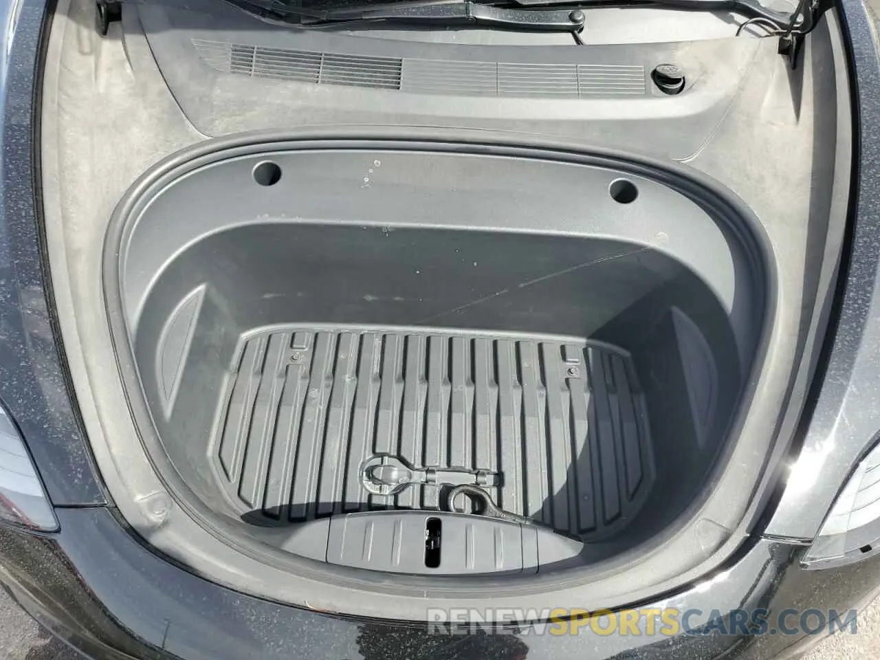 12 fotografías del automóvil dañado 5YJ3E1EA0MF997191 TESLA MODEL 3 2021