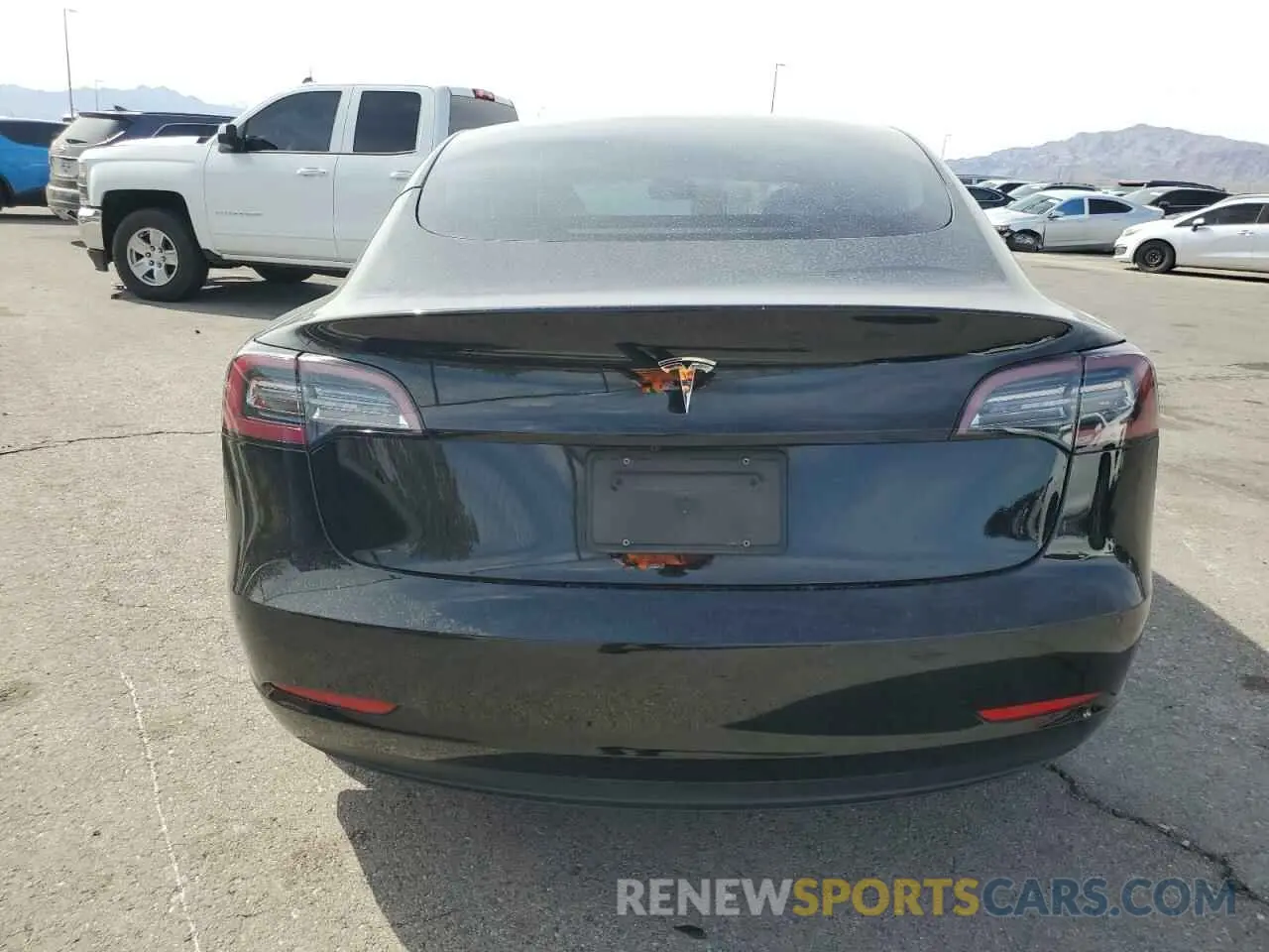 6 fotografías del automóvil dañado 5YJ3E1EA0MF997191 TESLA MODEL 3 2021